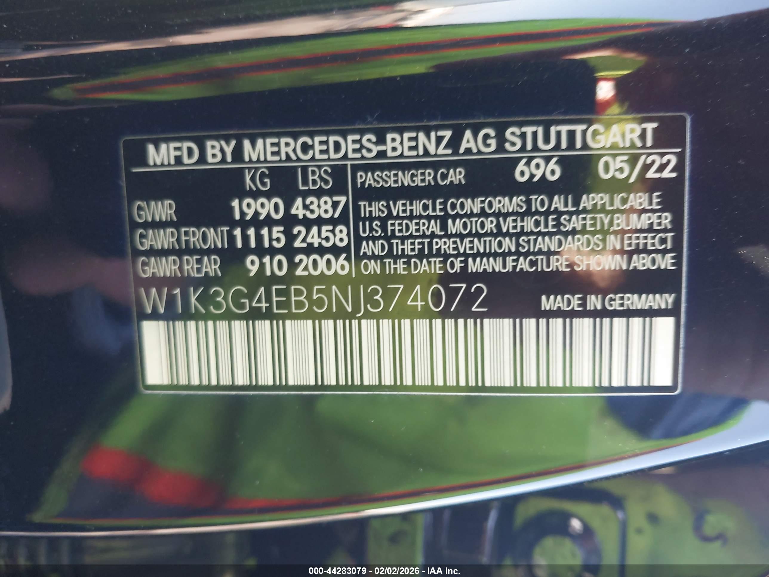 MERCEDES-BENZ A image 9
