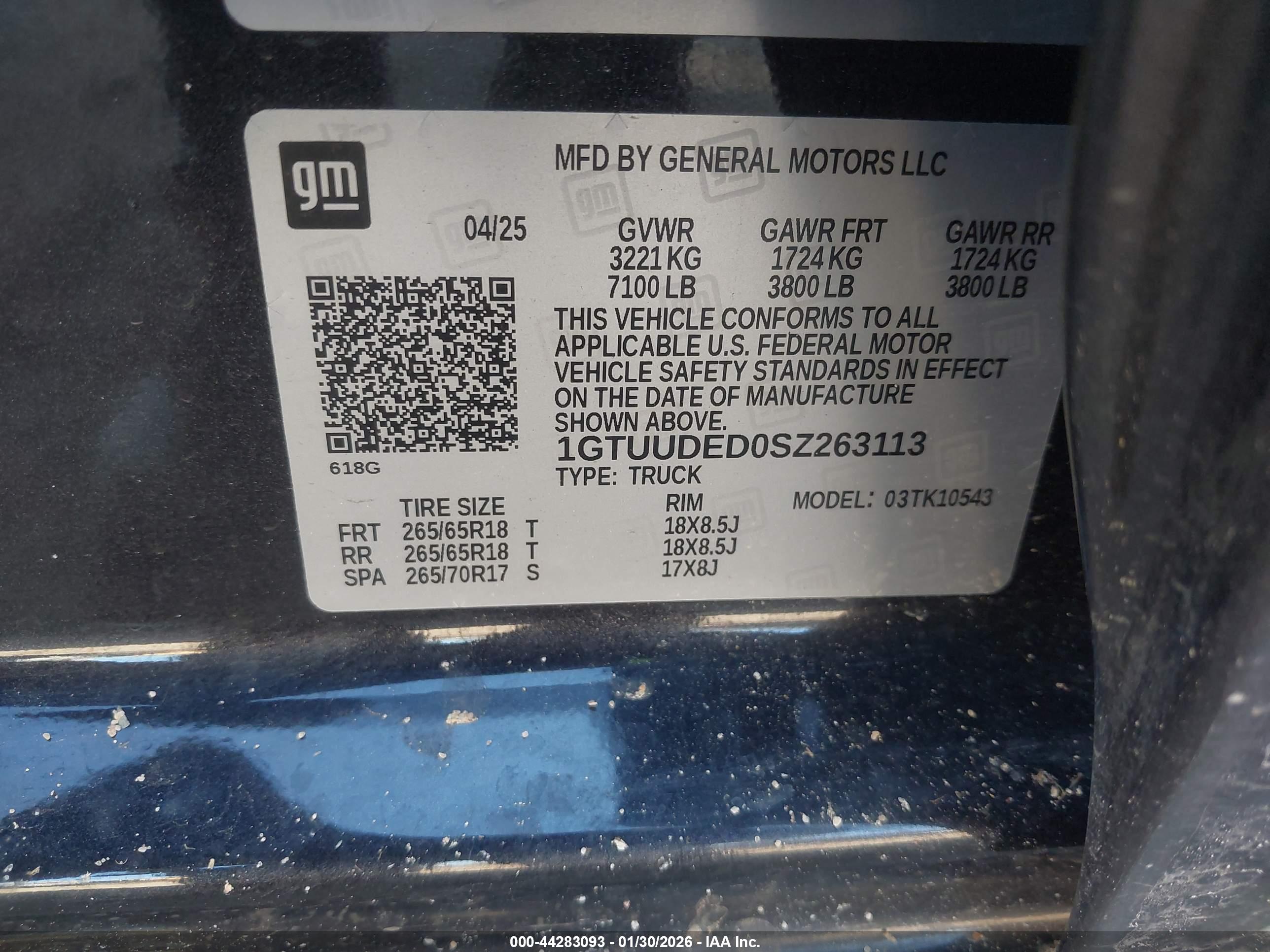 GMC SIERRA image 9