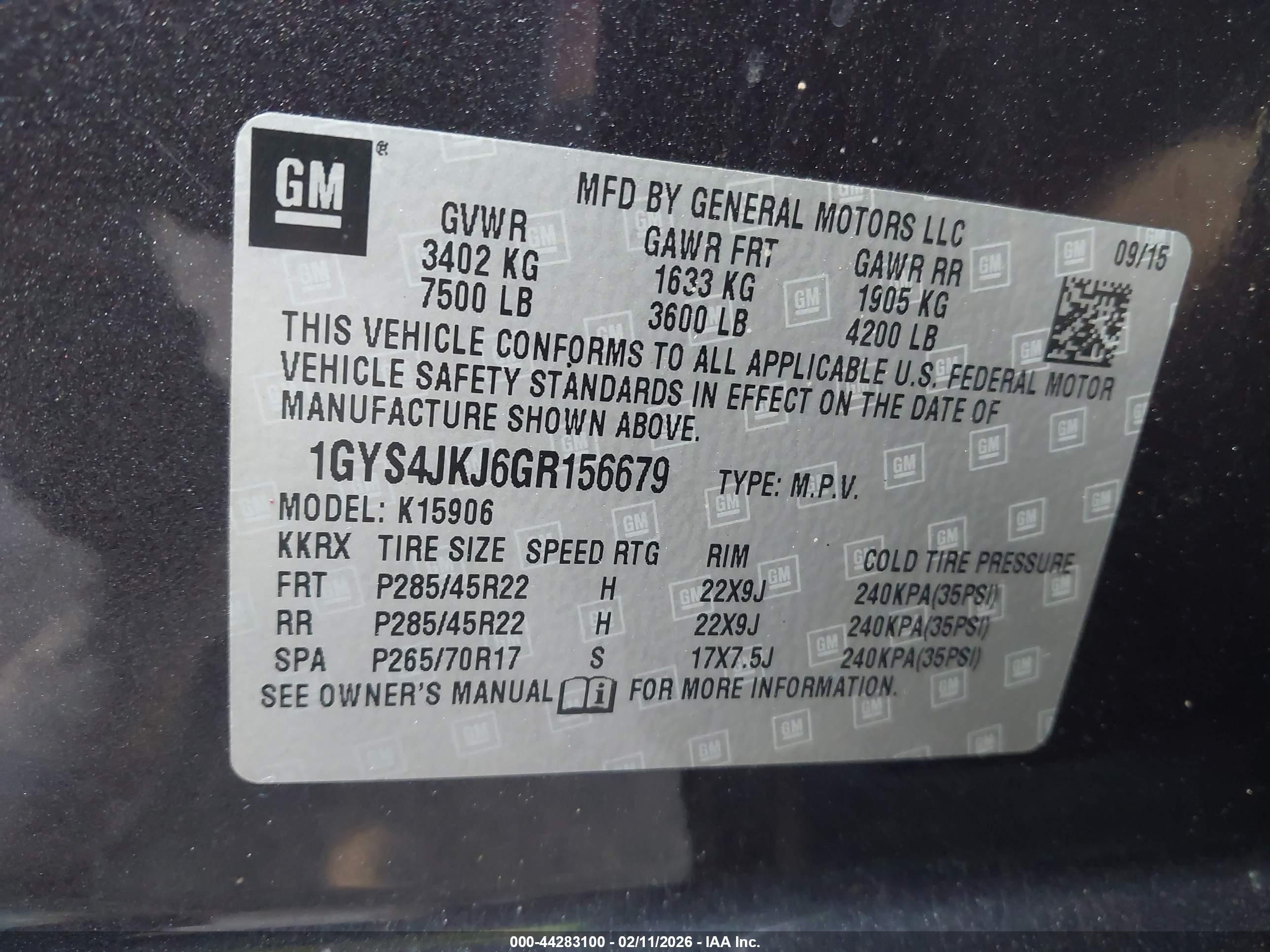 CADILLAC ESCALADE image 9
