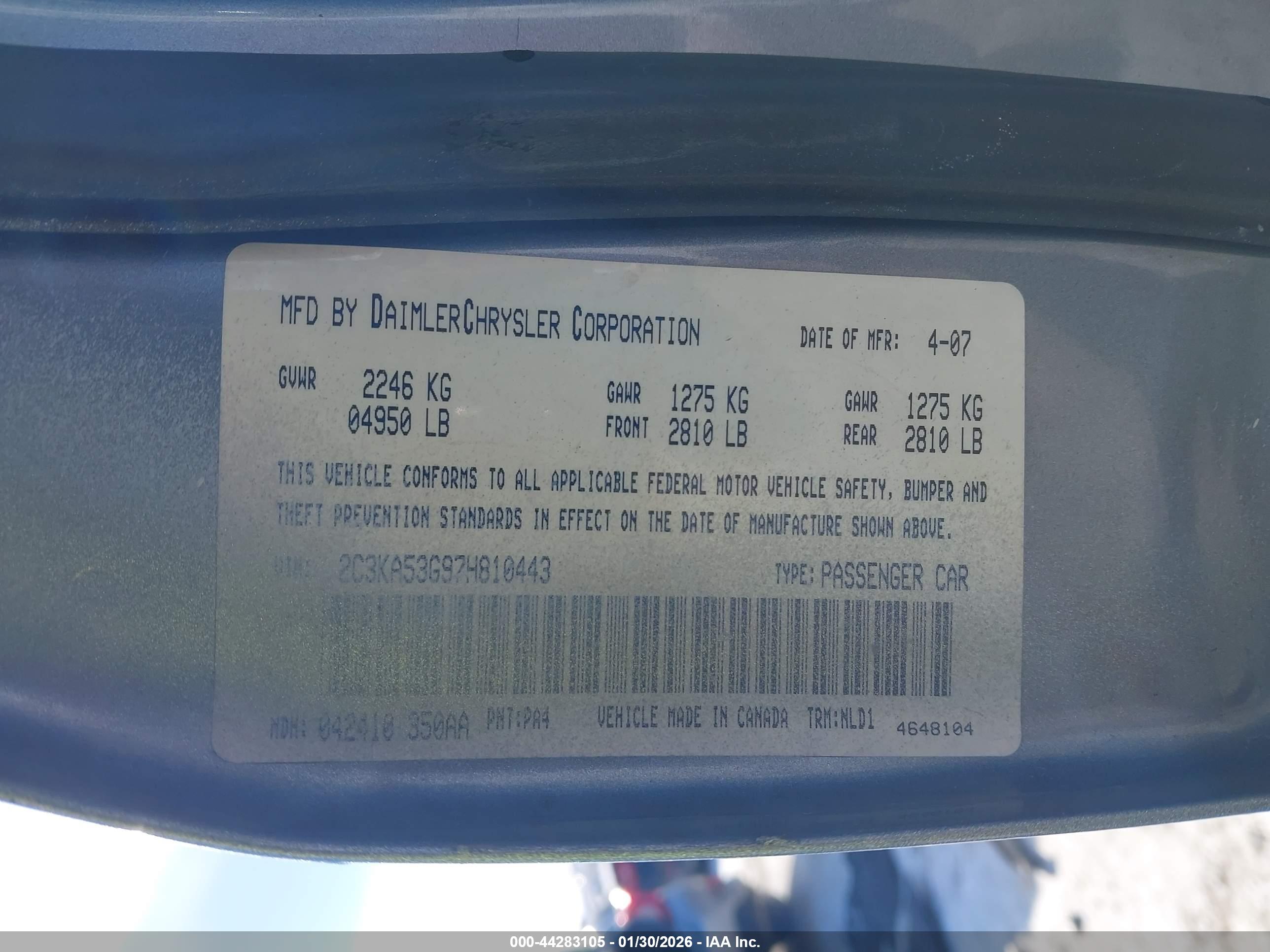 CHRYSLER 300 image 9