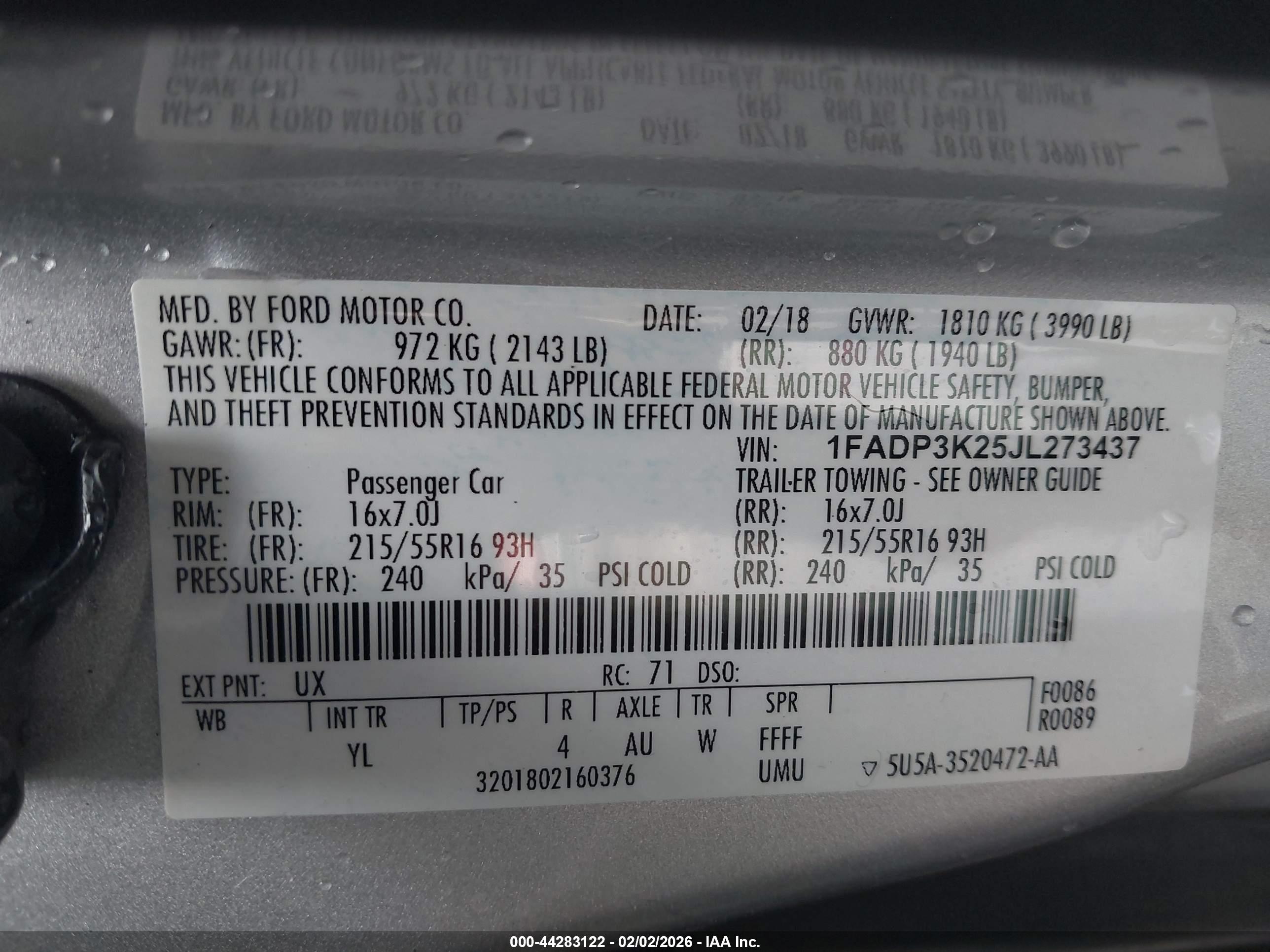 FORD FOCUS image 9