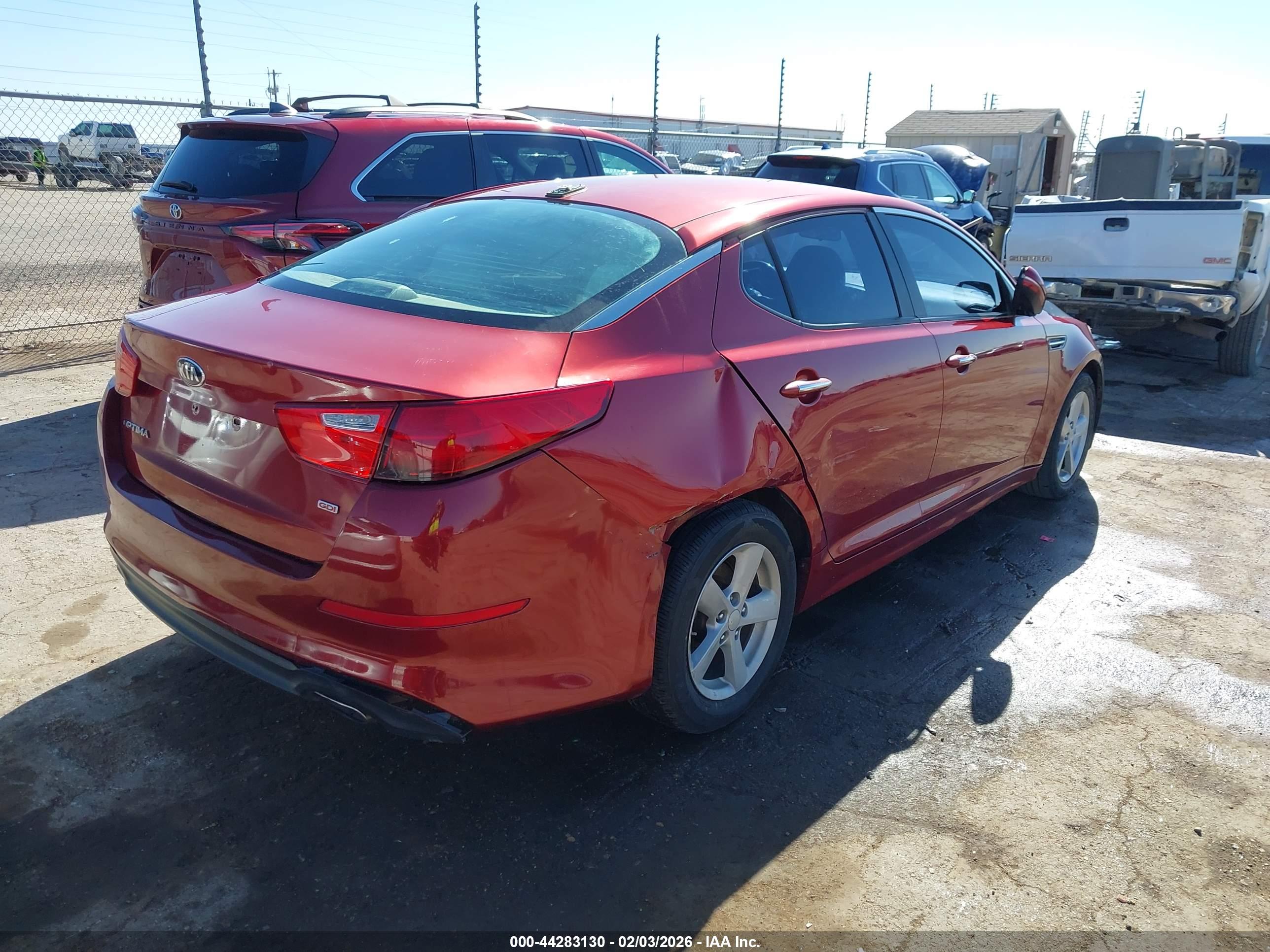 KIA OPTIMA image 4
