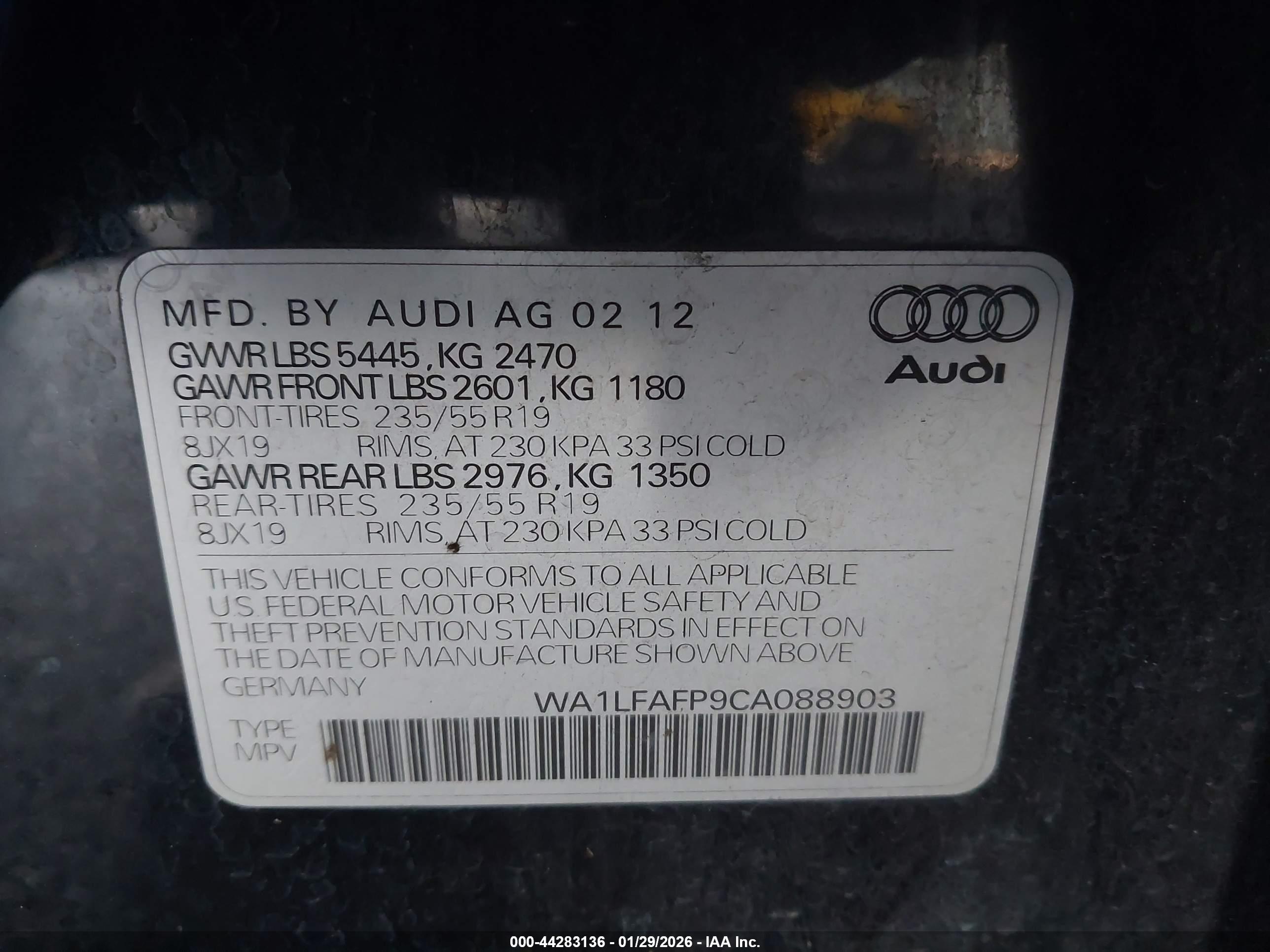 AUDI Q5 image 9