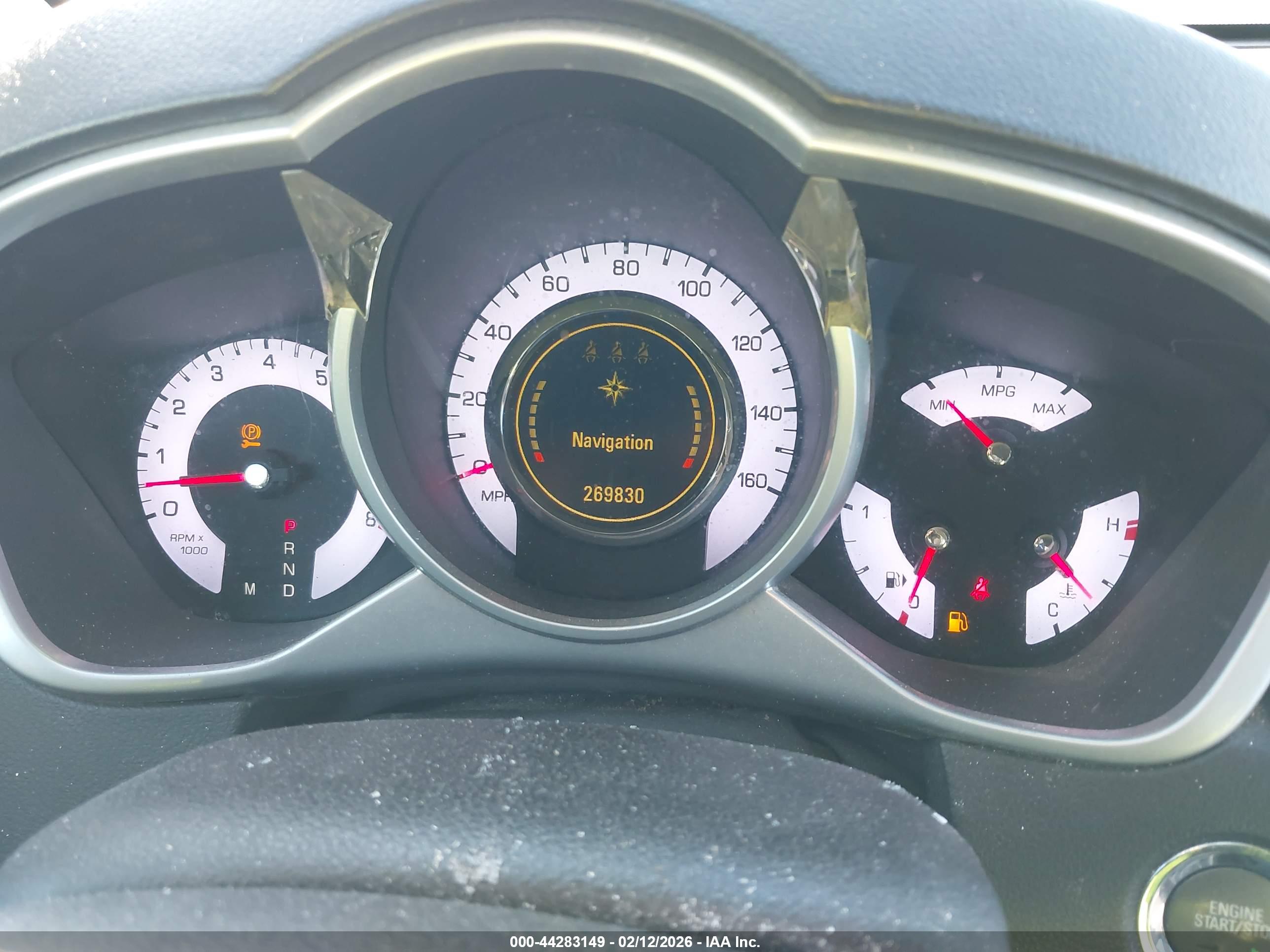 CADILLAC SRX image 7