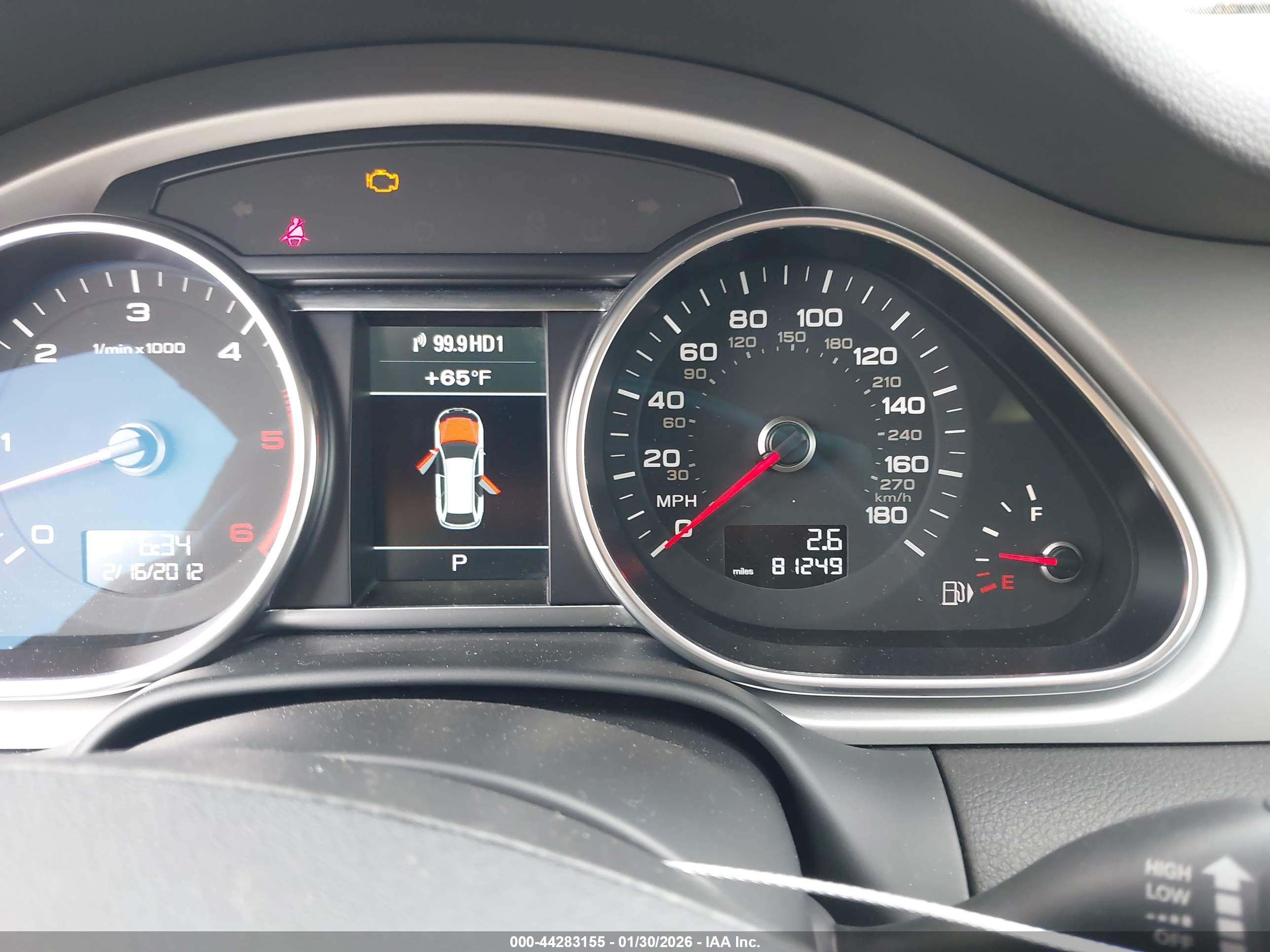 AUDI Q7 image 7
