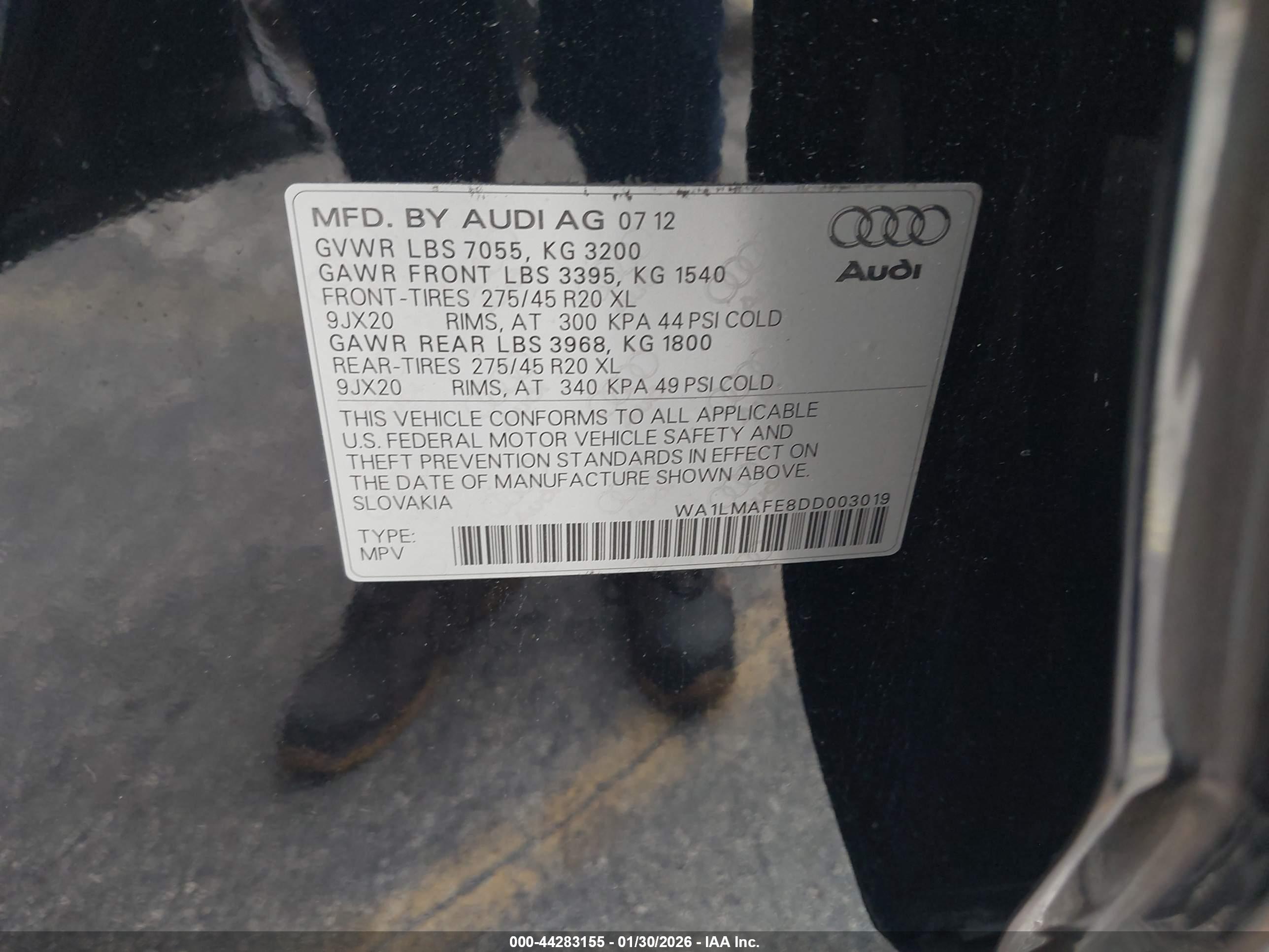 AUDI Q7 image 9