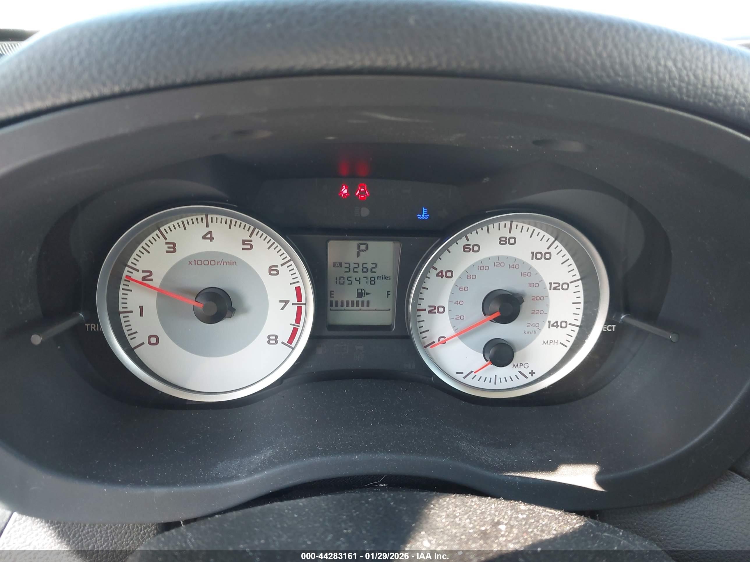 SUBARU IMPREZA image 7