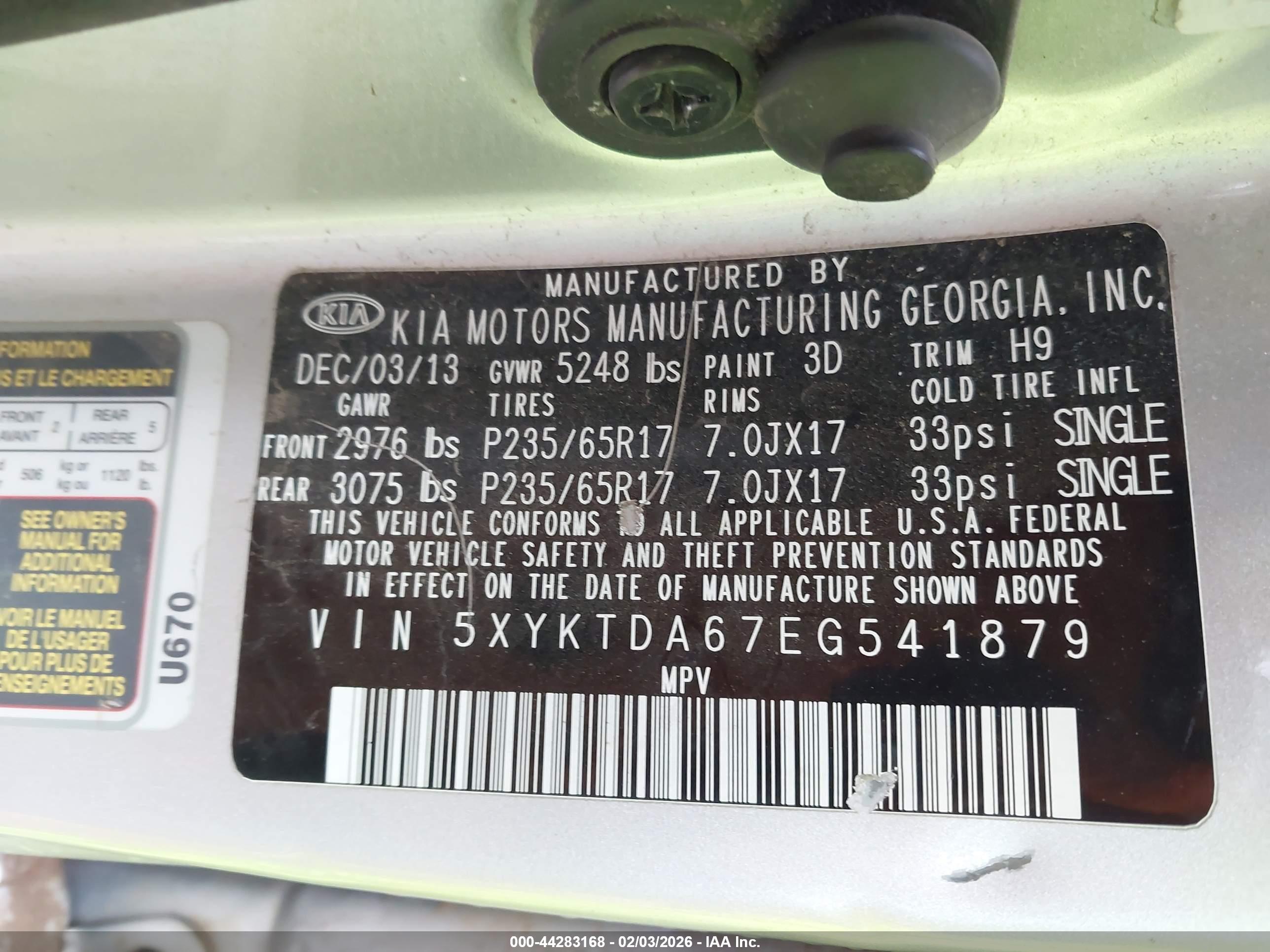 KIA SORENTO image 9