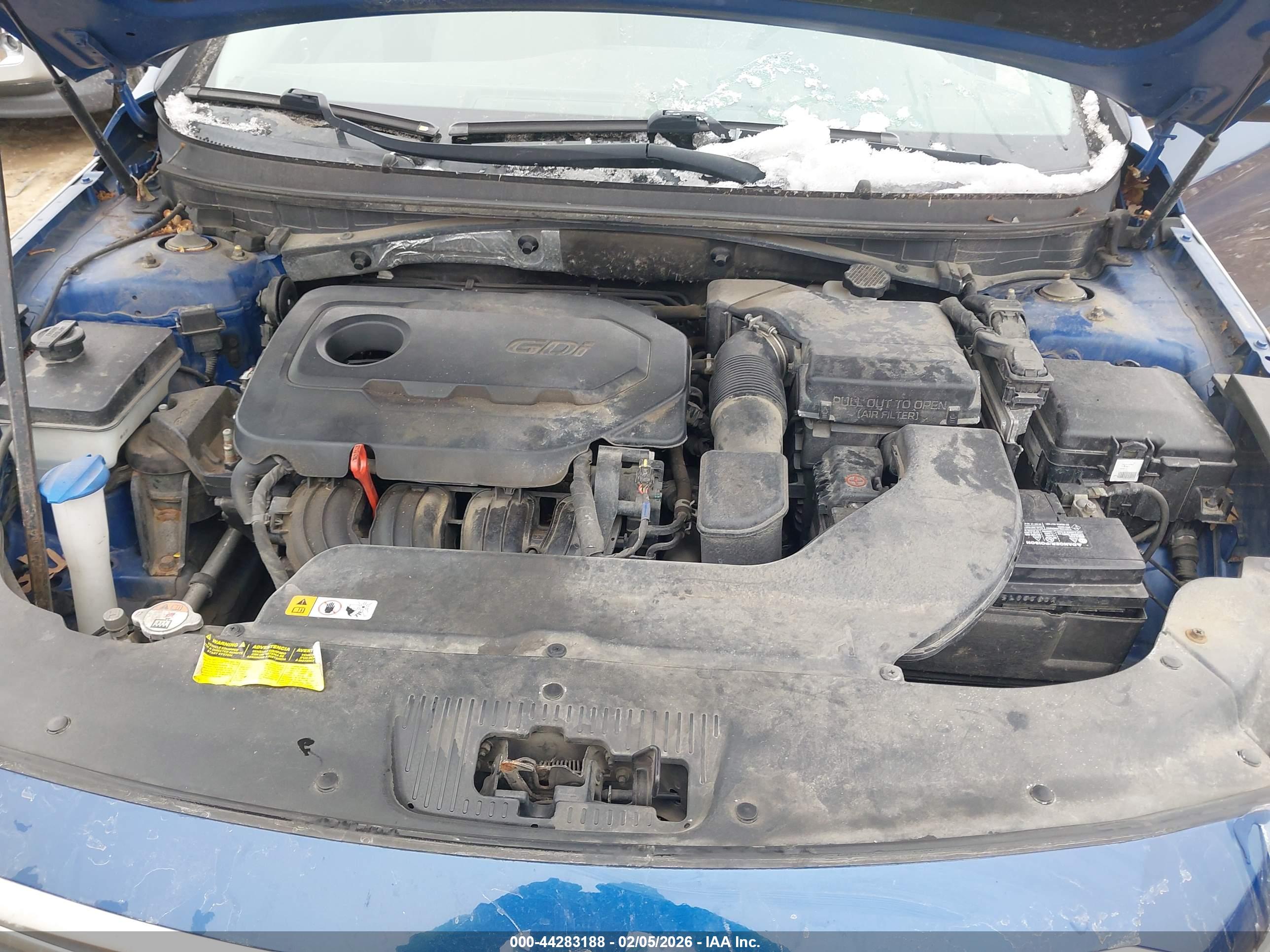 HYUNDAI SONATA image 10