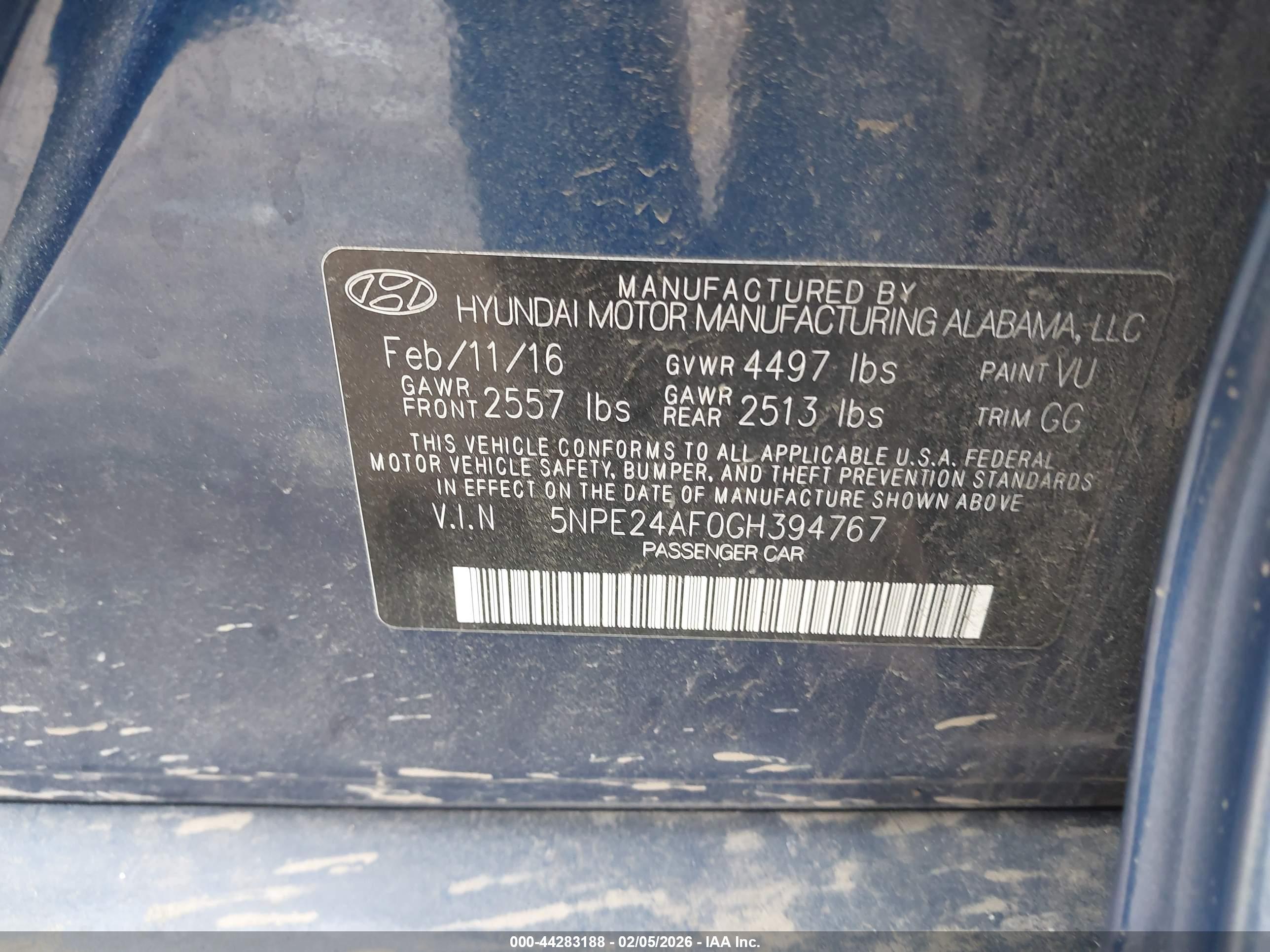 HYUNDAI SONATA image 9