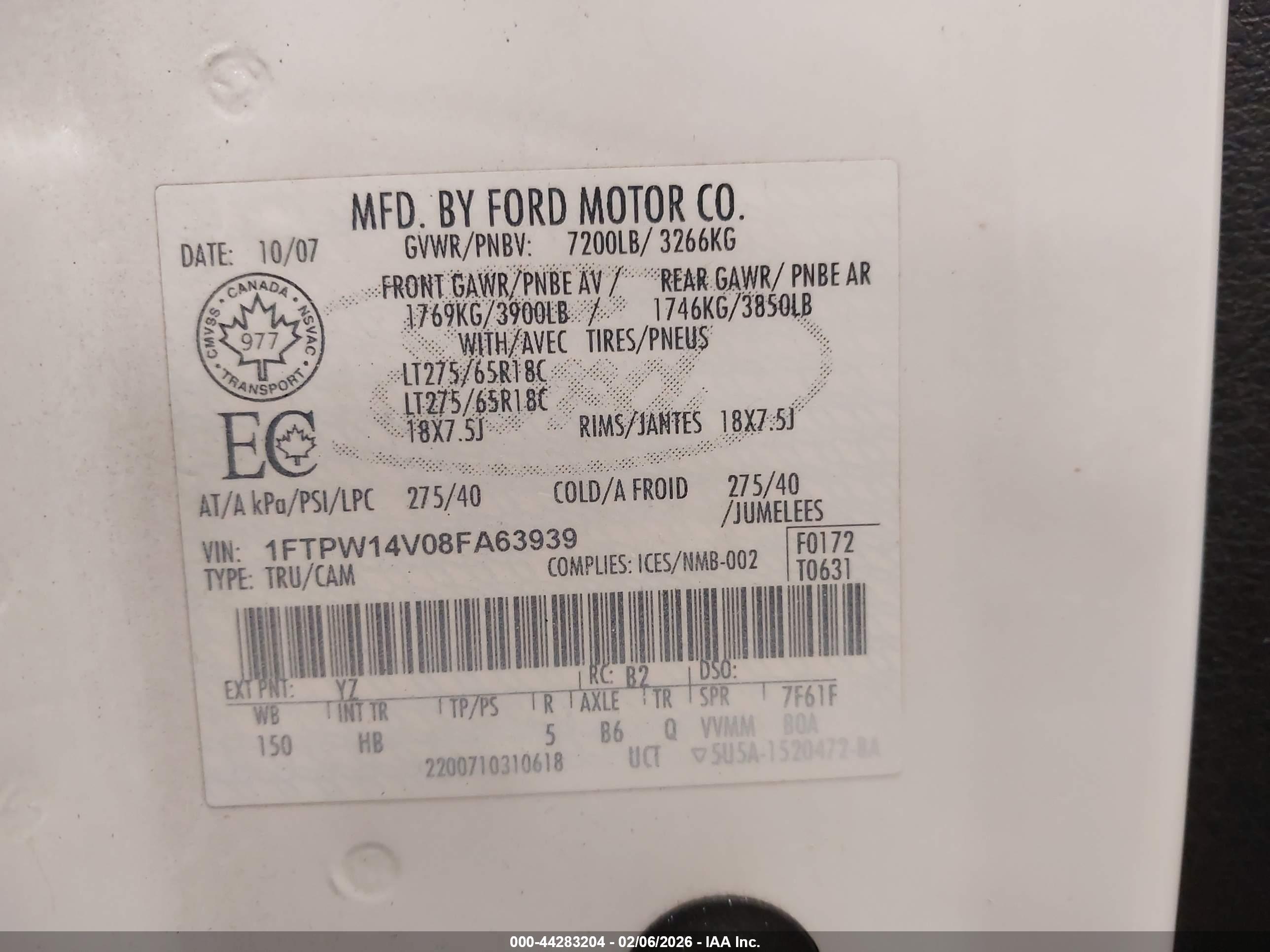 FORD F-150 image 9