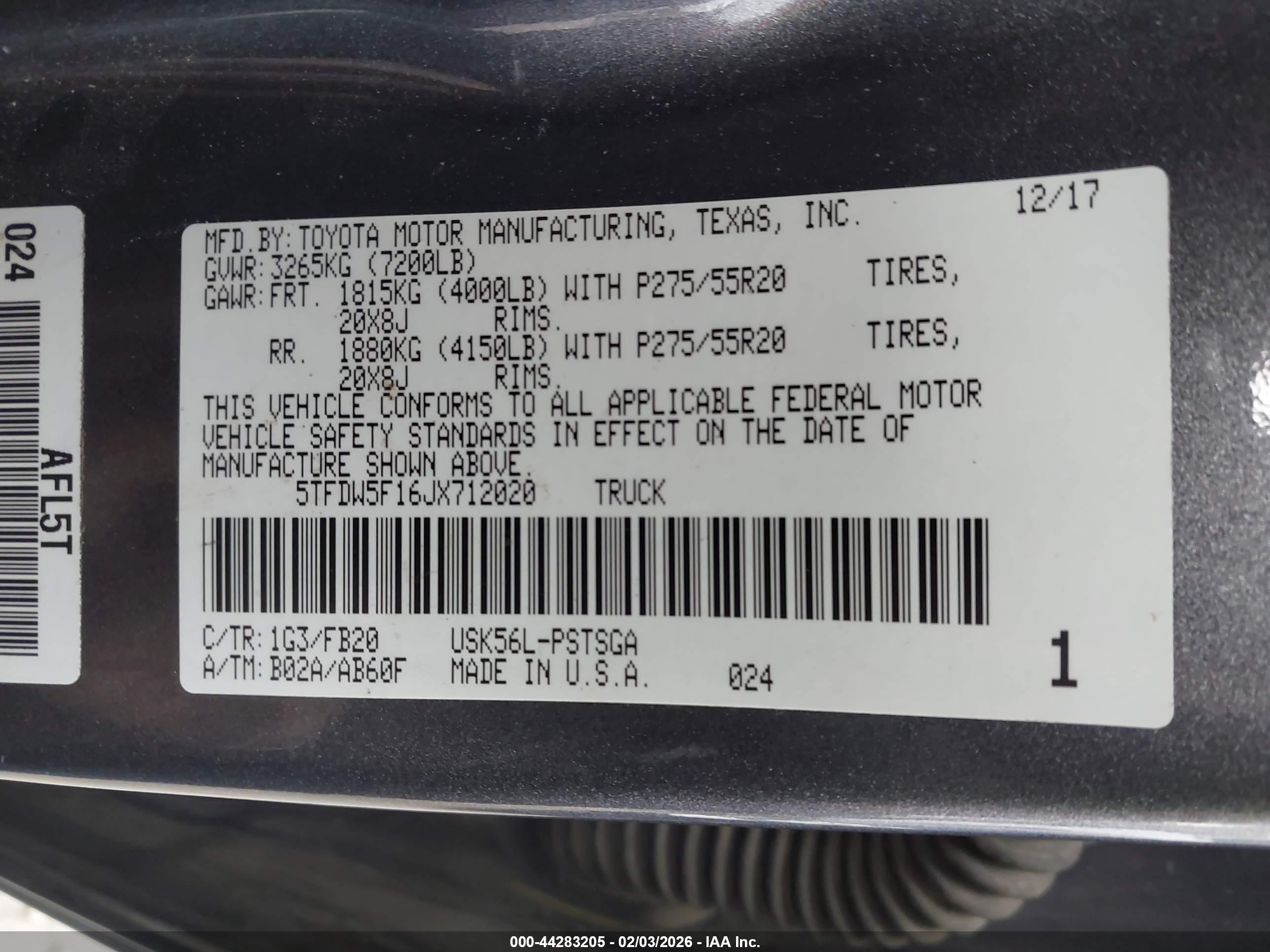 TOYOTA TUNDRA image 9