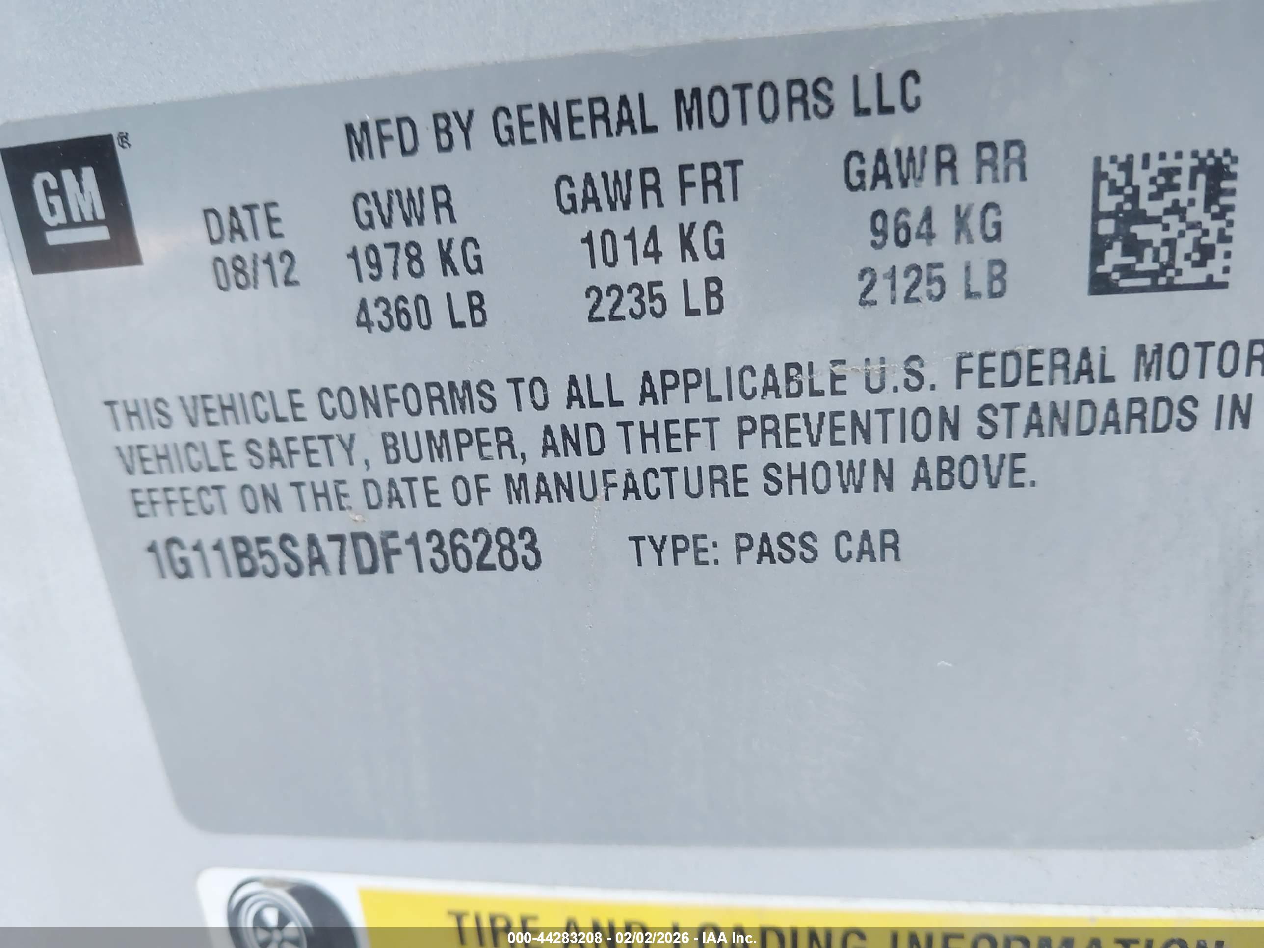 CHEVROLET MALIBU image 9