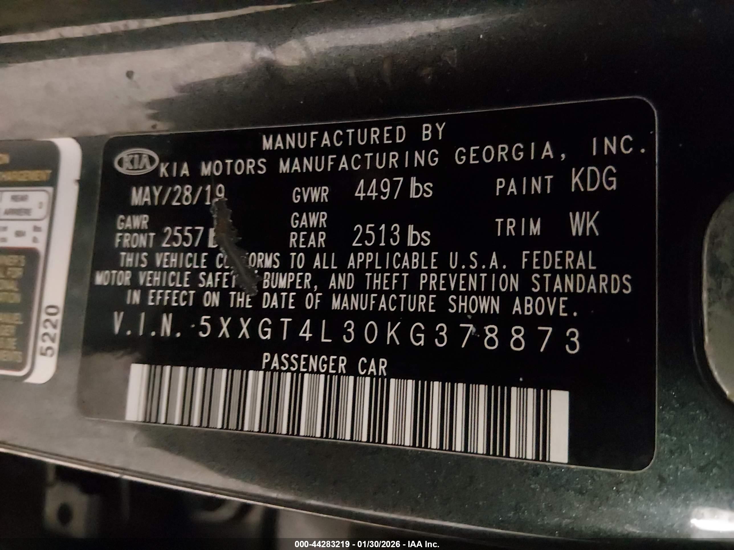KIA OPTIMA image 9