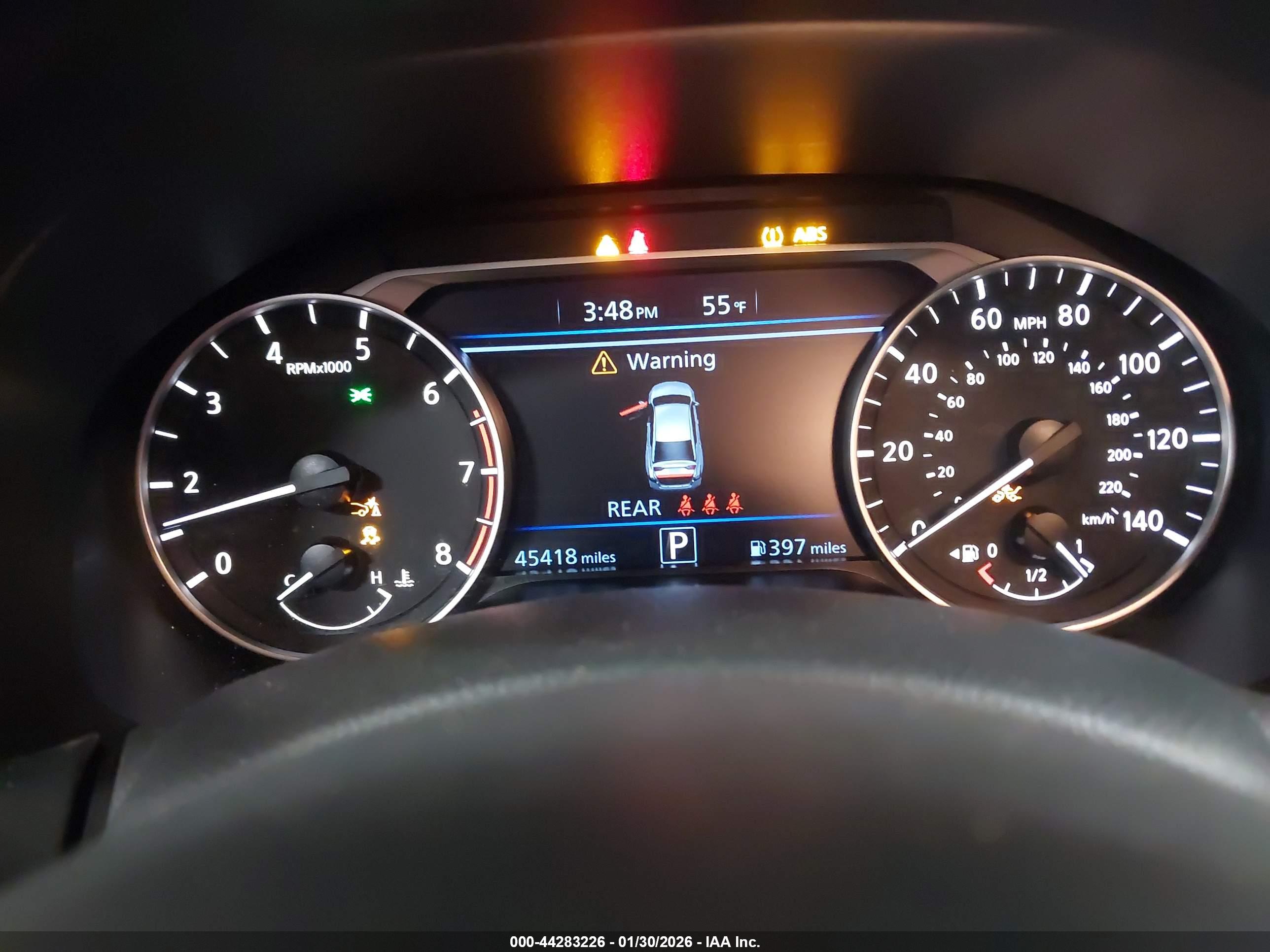 NISSAN ALTIMA image 7