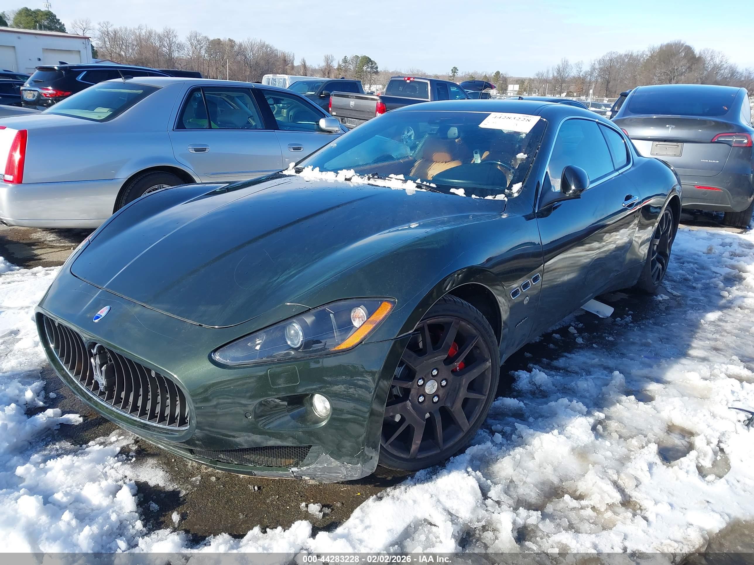 MASERATI GRANTURISMO image 2