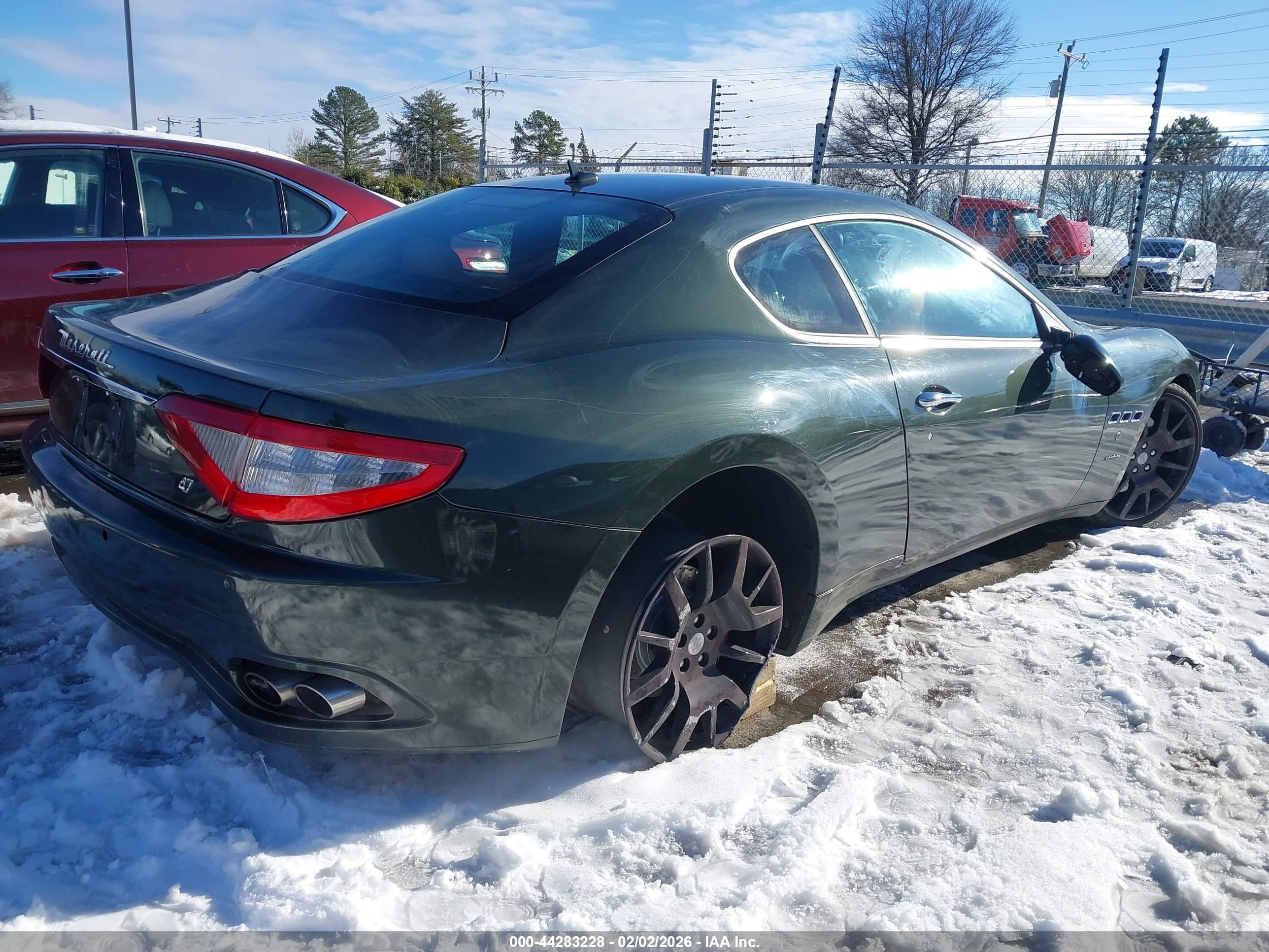 MASERATI GRANTURISMO image 4
