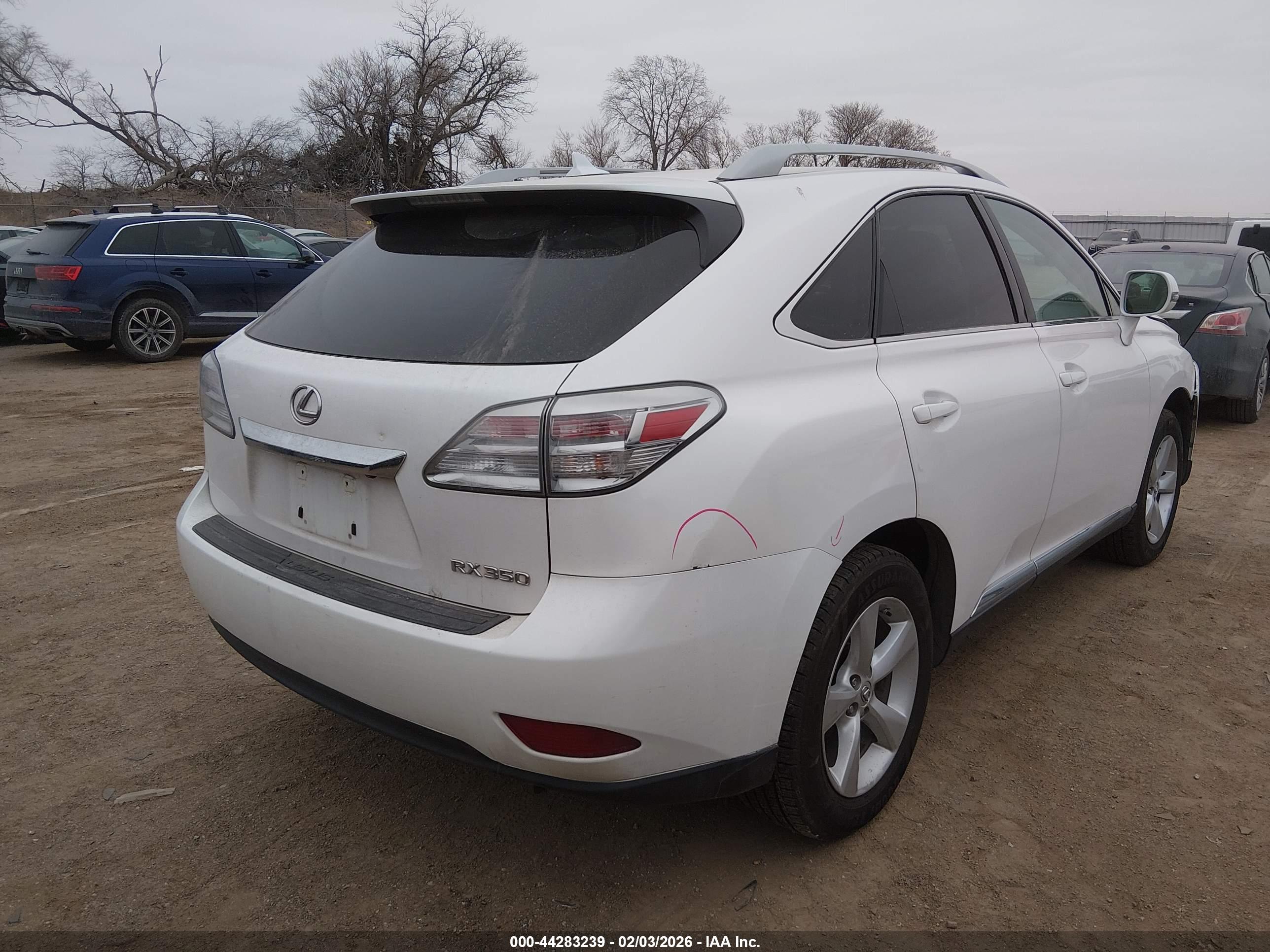LEXUS RX image 4