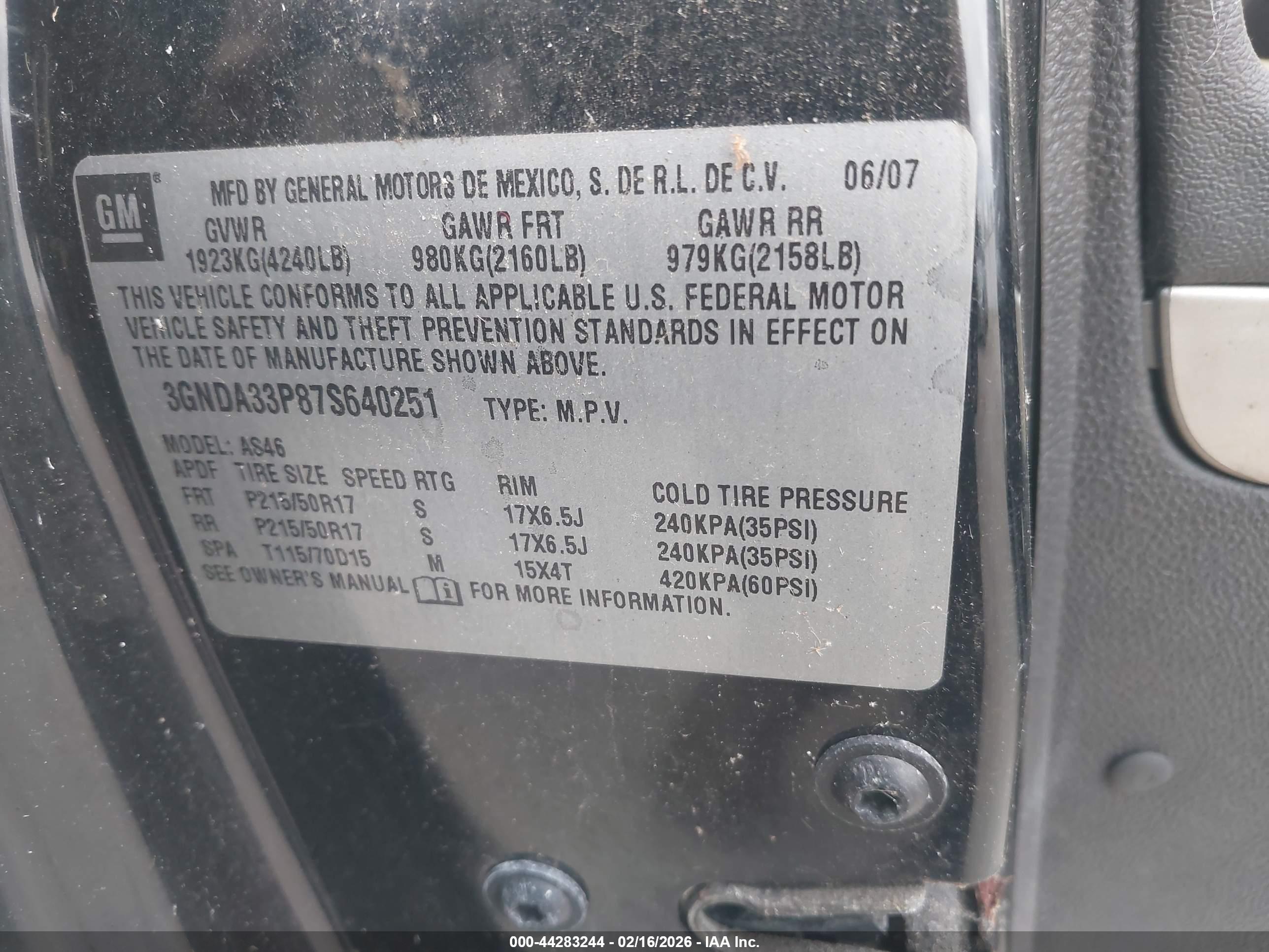 CHEVROLET HHR image 9