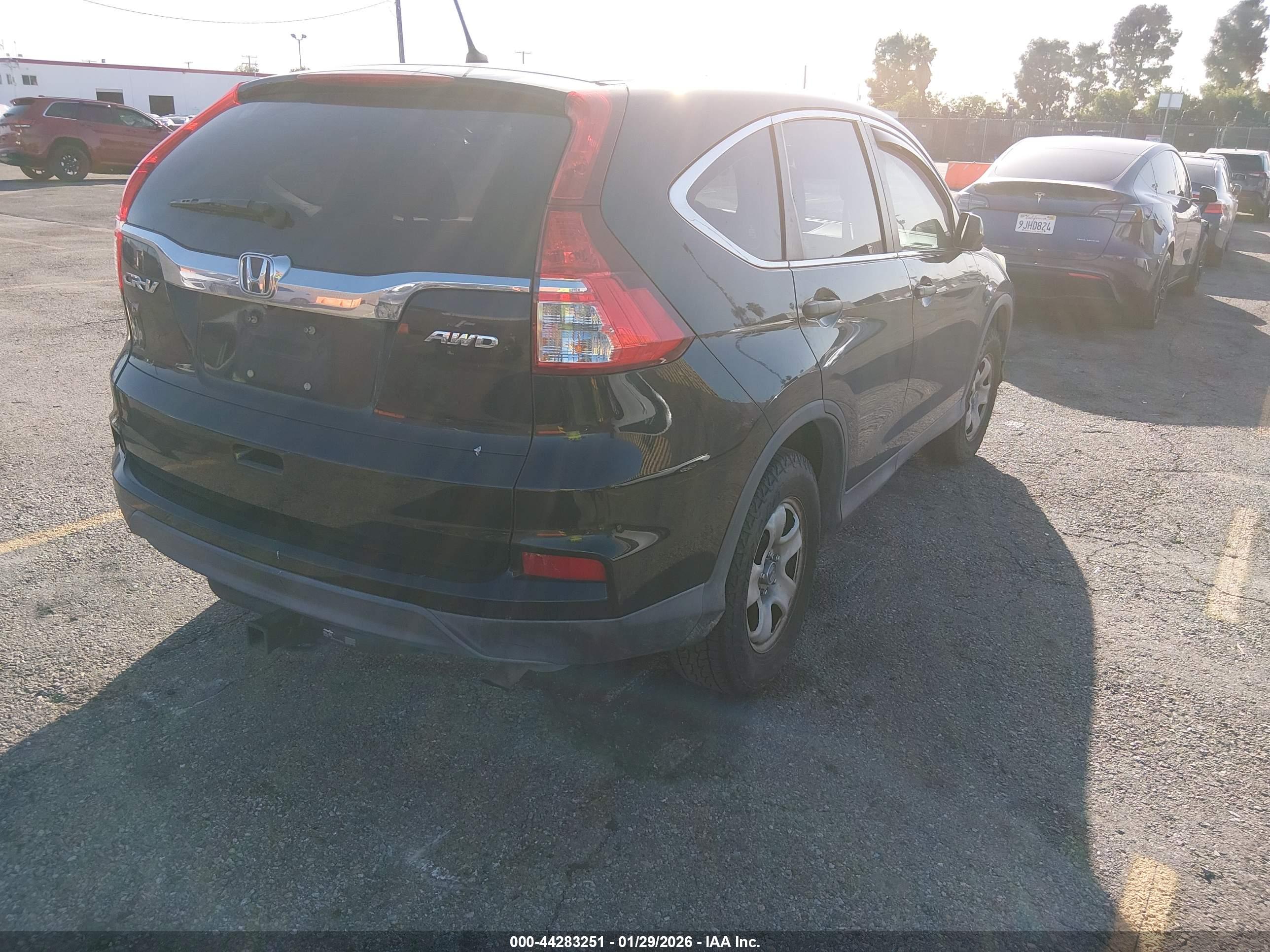 HONDA CR-V image 4