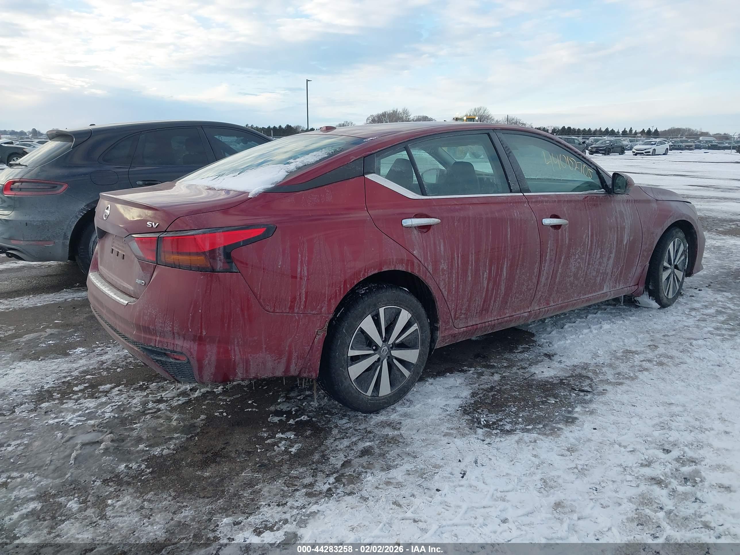NISSAN ALTIMA image 4