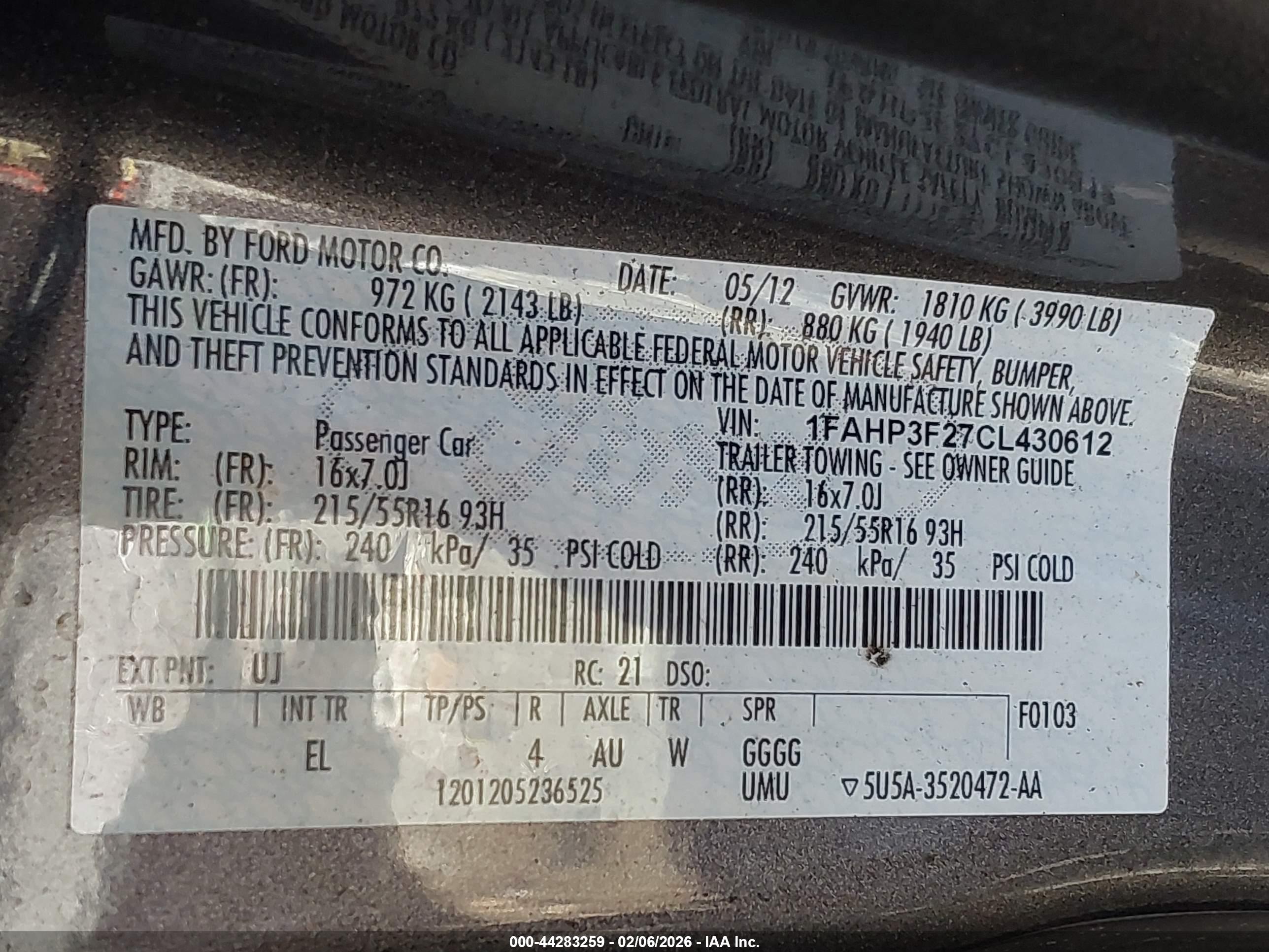 FORD FOCUS image 9