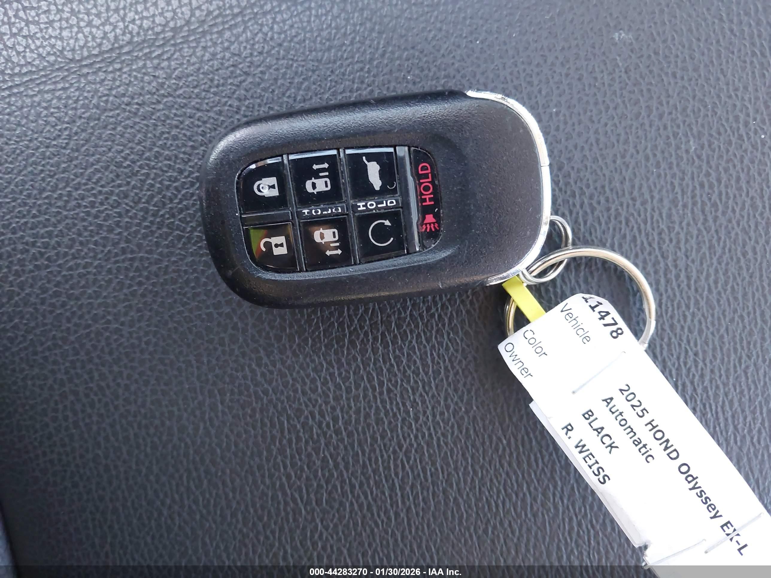 HONDA ODYSSEY image 11
