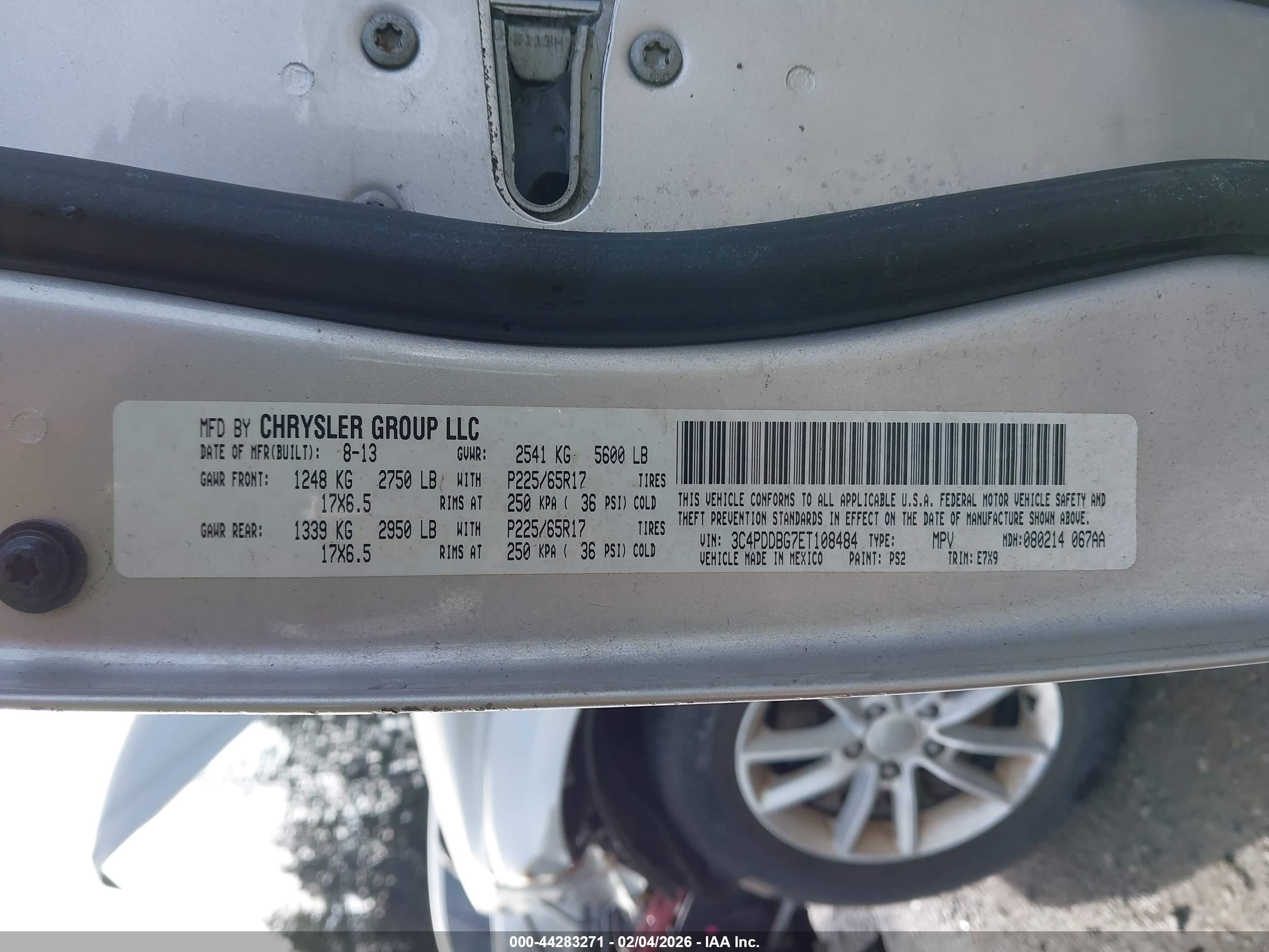 DODGE JOURNEY image 9