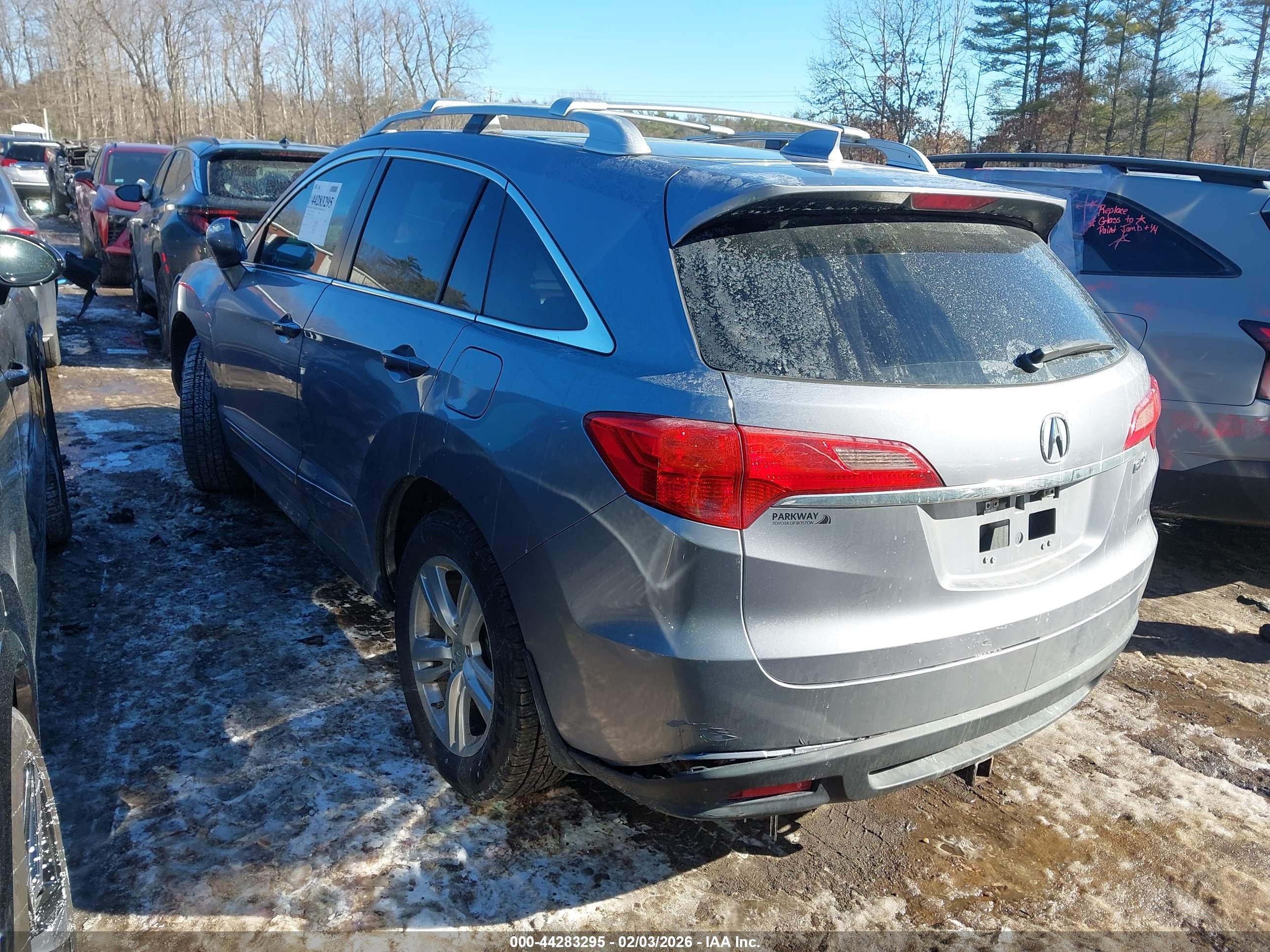 ACURA RDX image 3