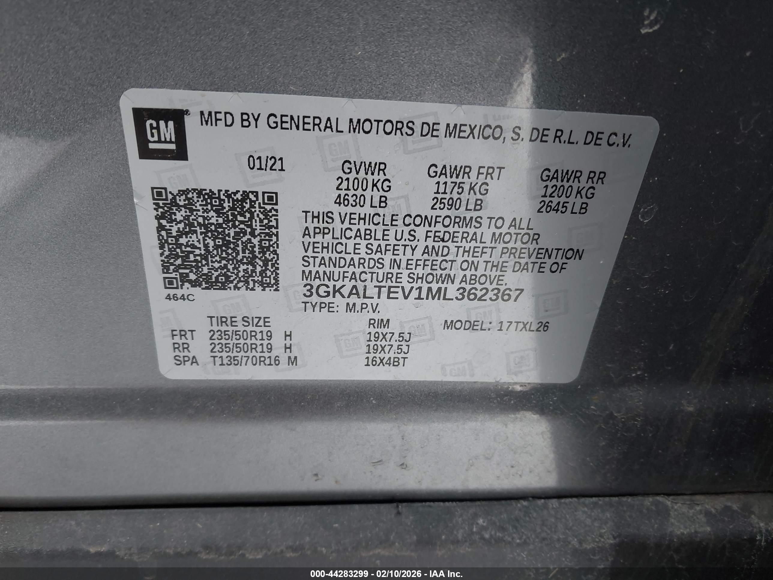 GMC TERRAIN image 9