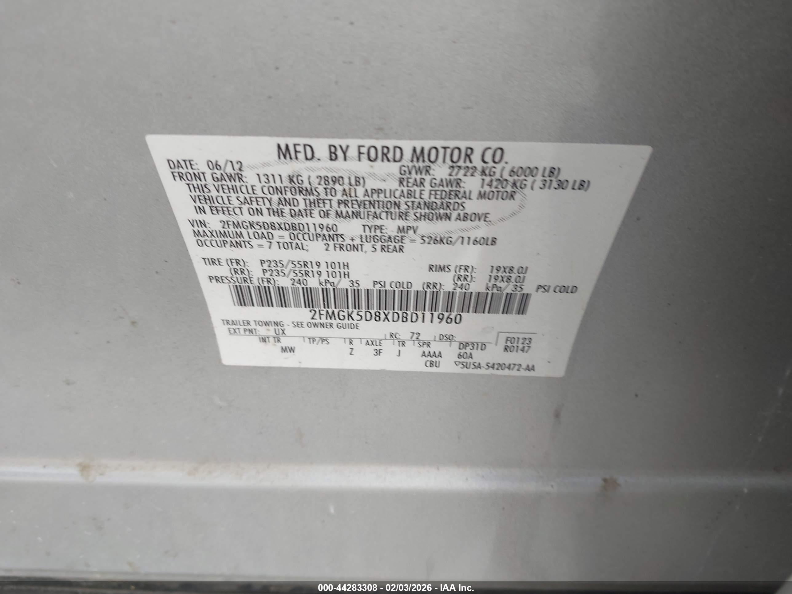FORD FLEX image 9