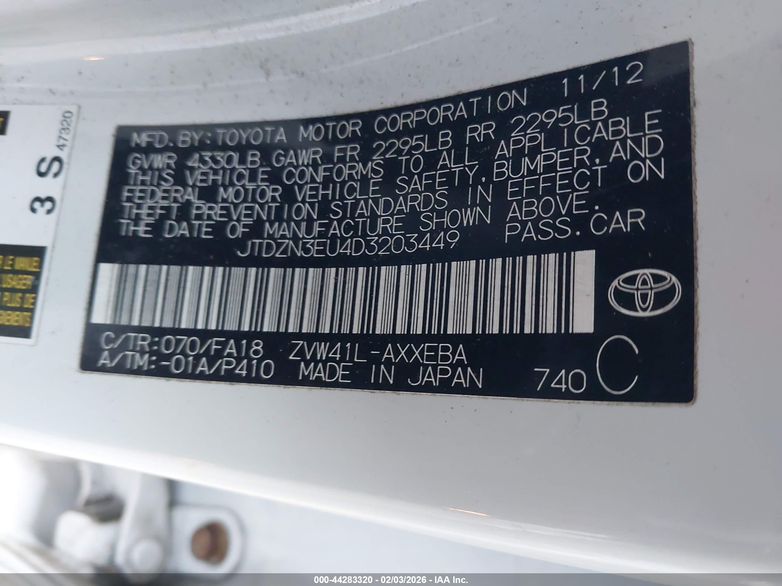 TOYOTA PRIUS image 9