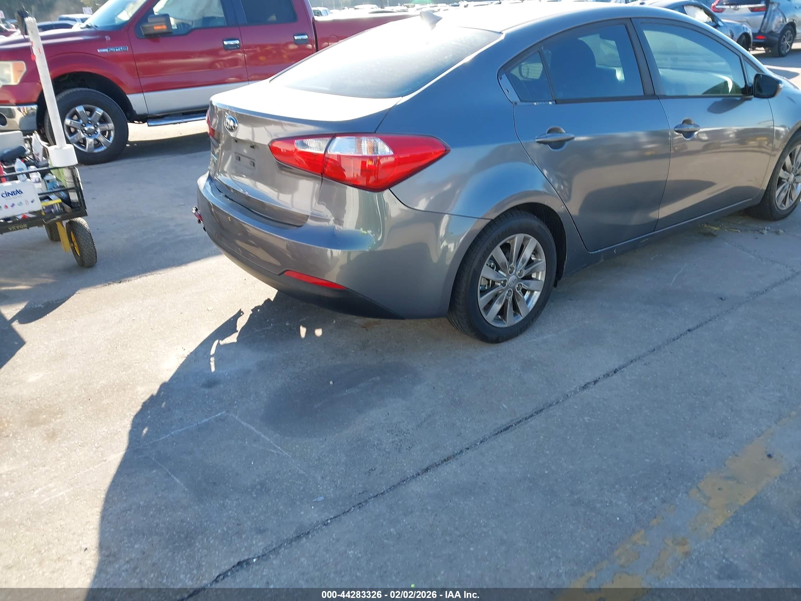 KIA FORTE image 4