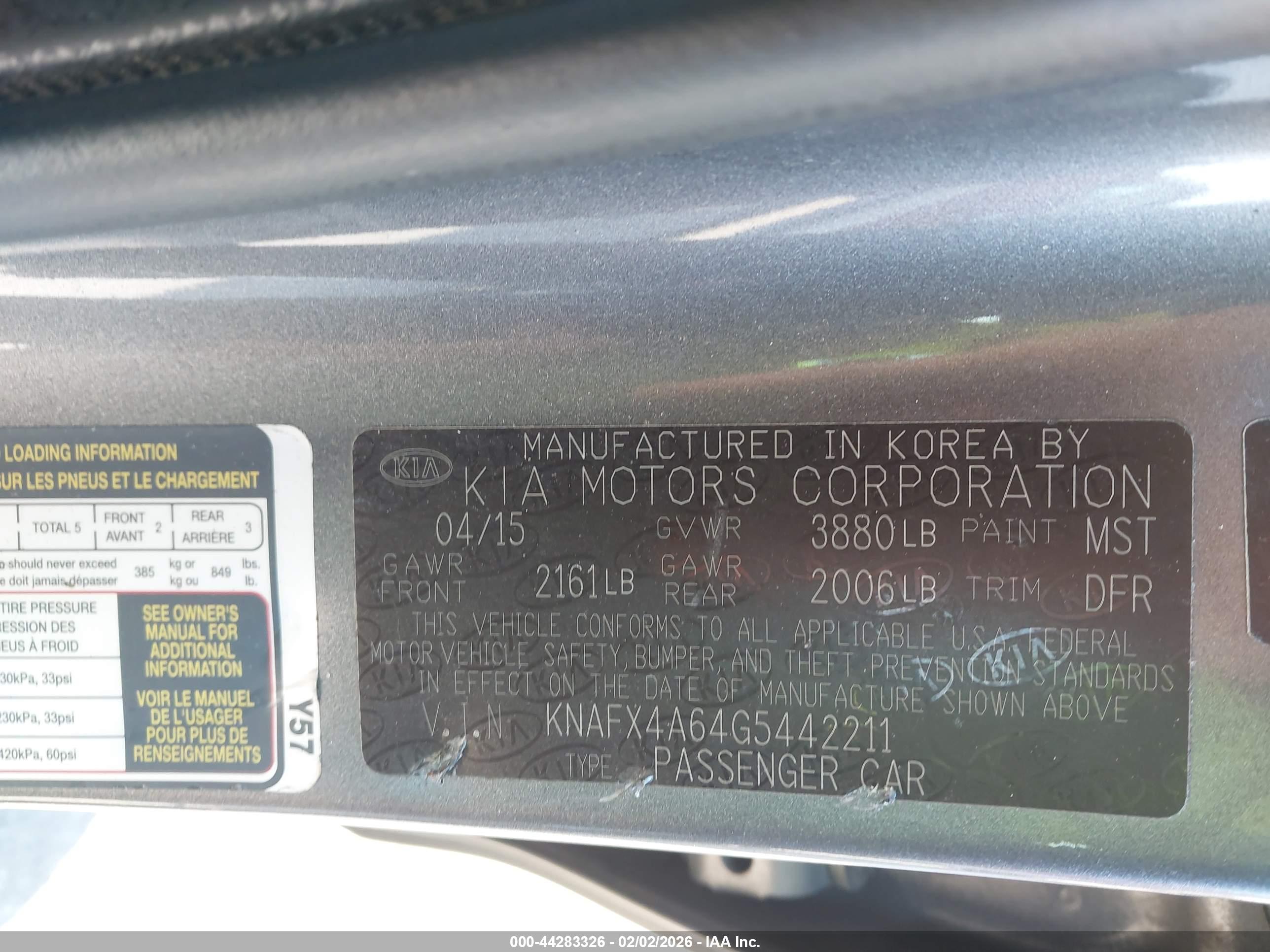 KIA FORTE image 9