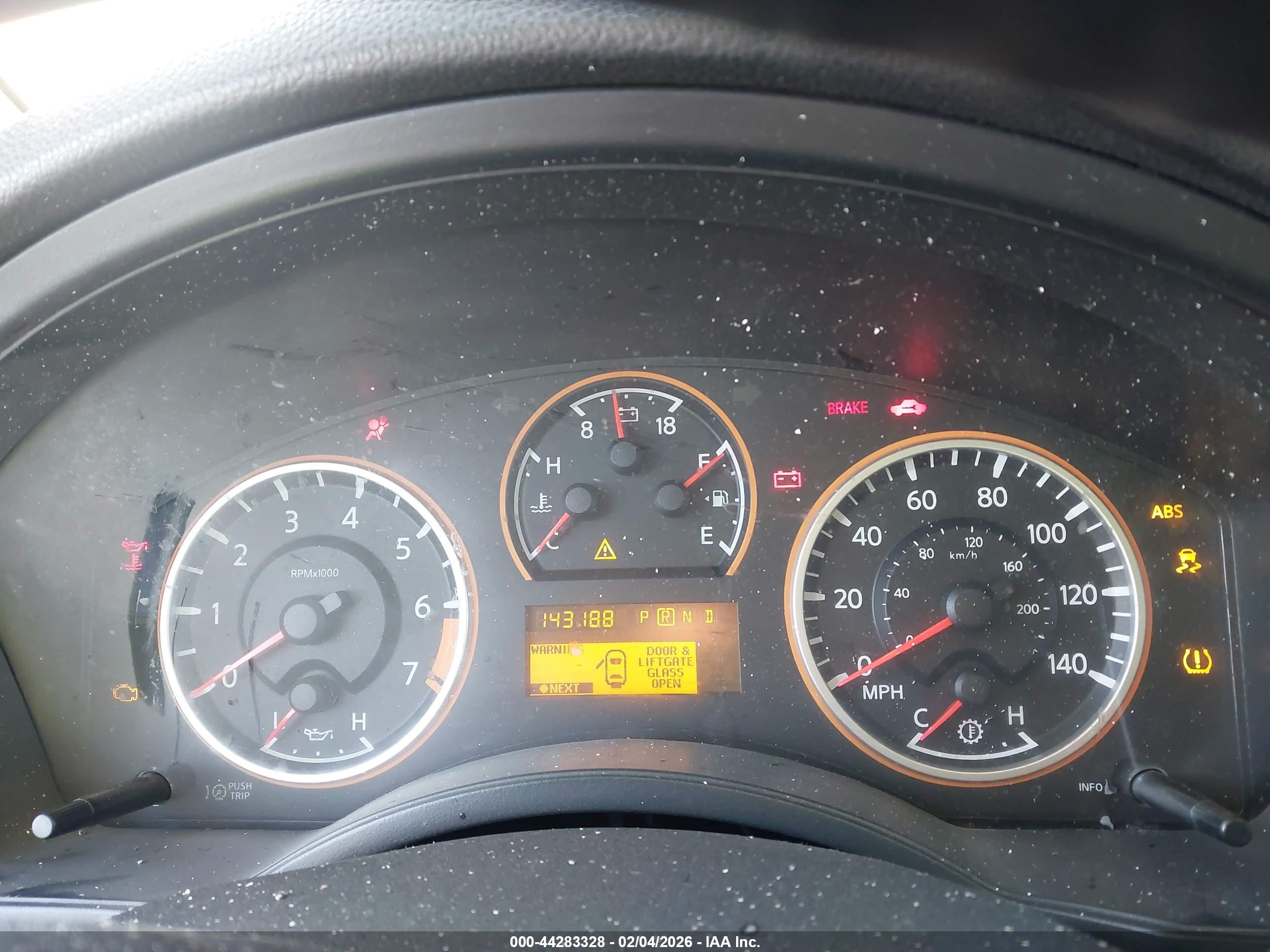 NISSAN ARMADA image 7