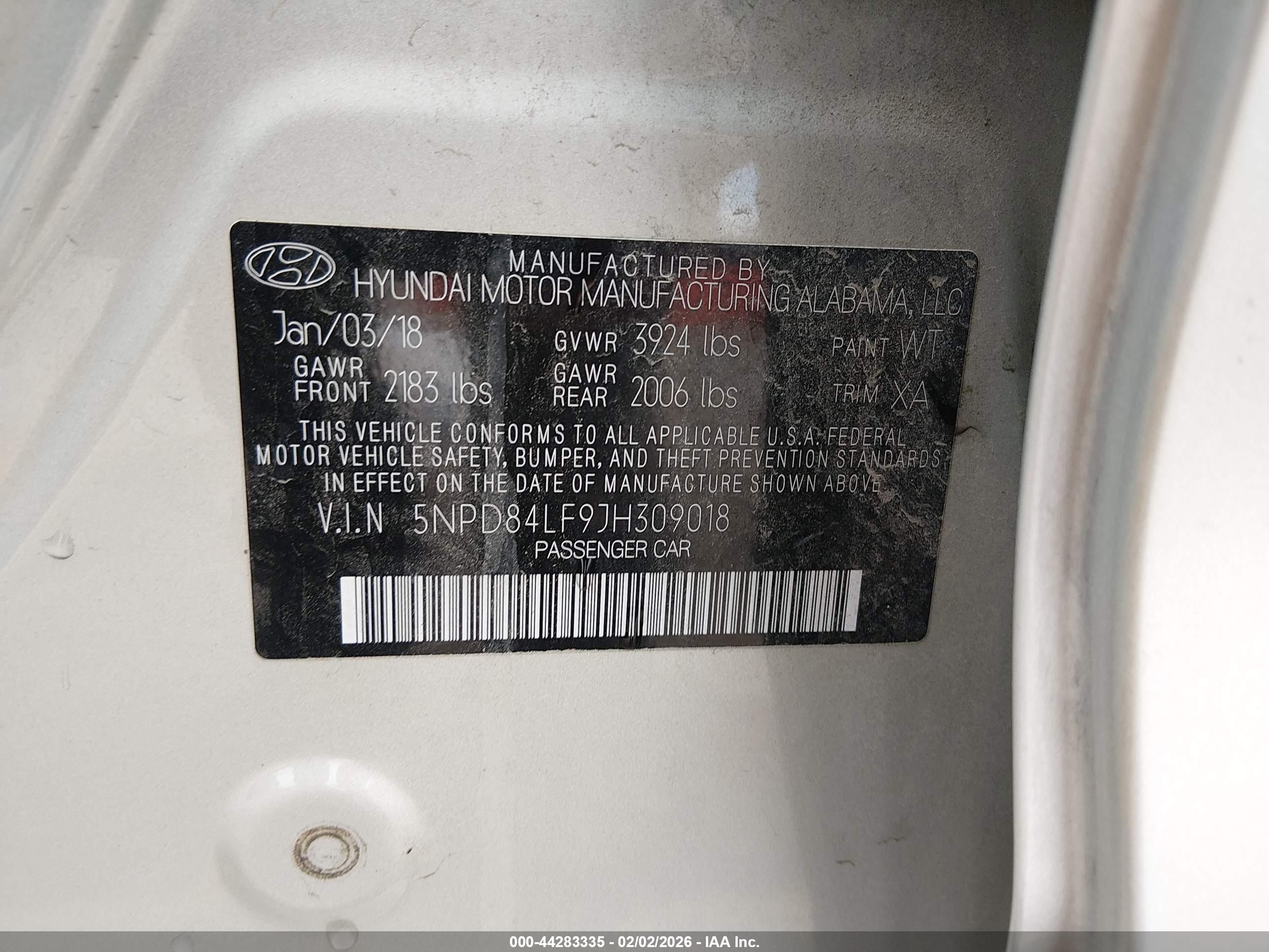 HYUNDAI ELANTRA image 9