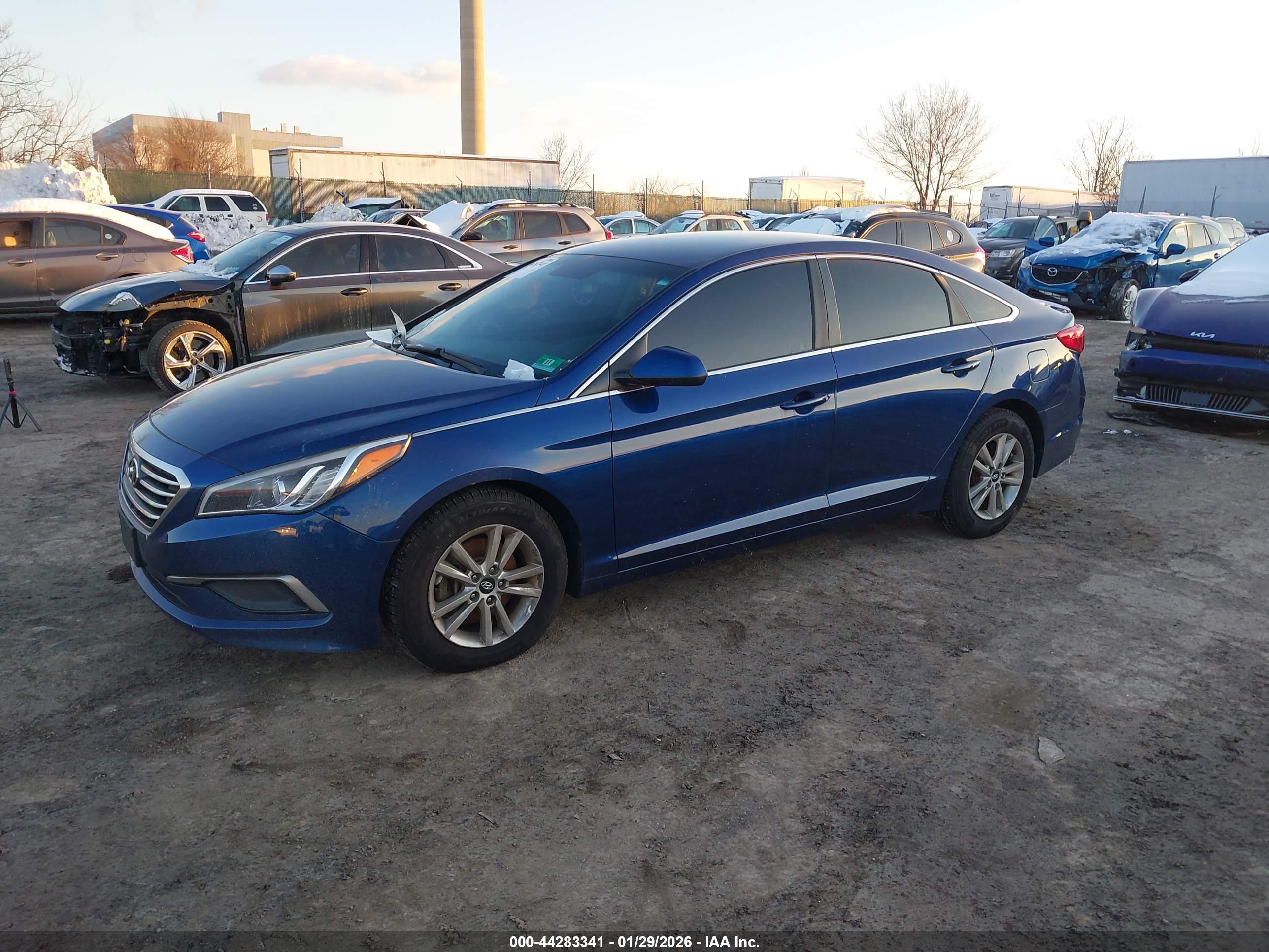 HYUNDAI SONATA image 2