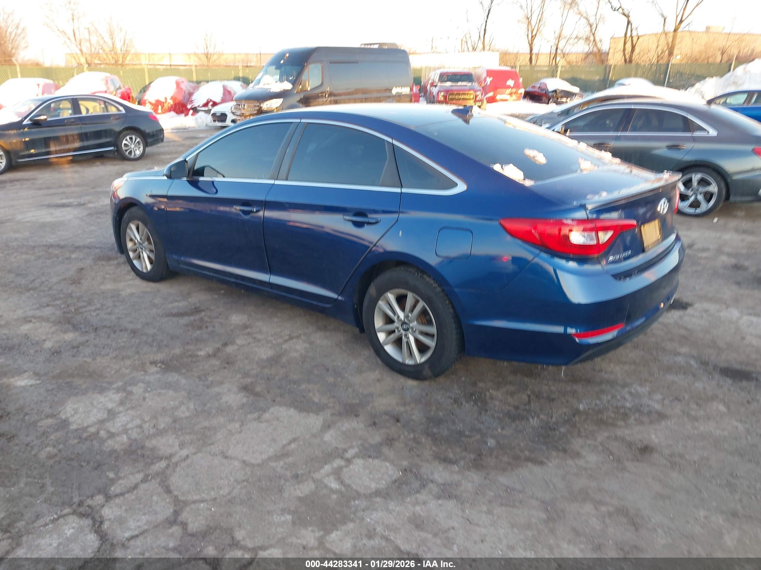 HYUNDAI SONATA image 3