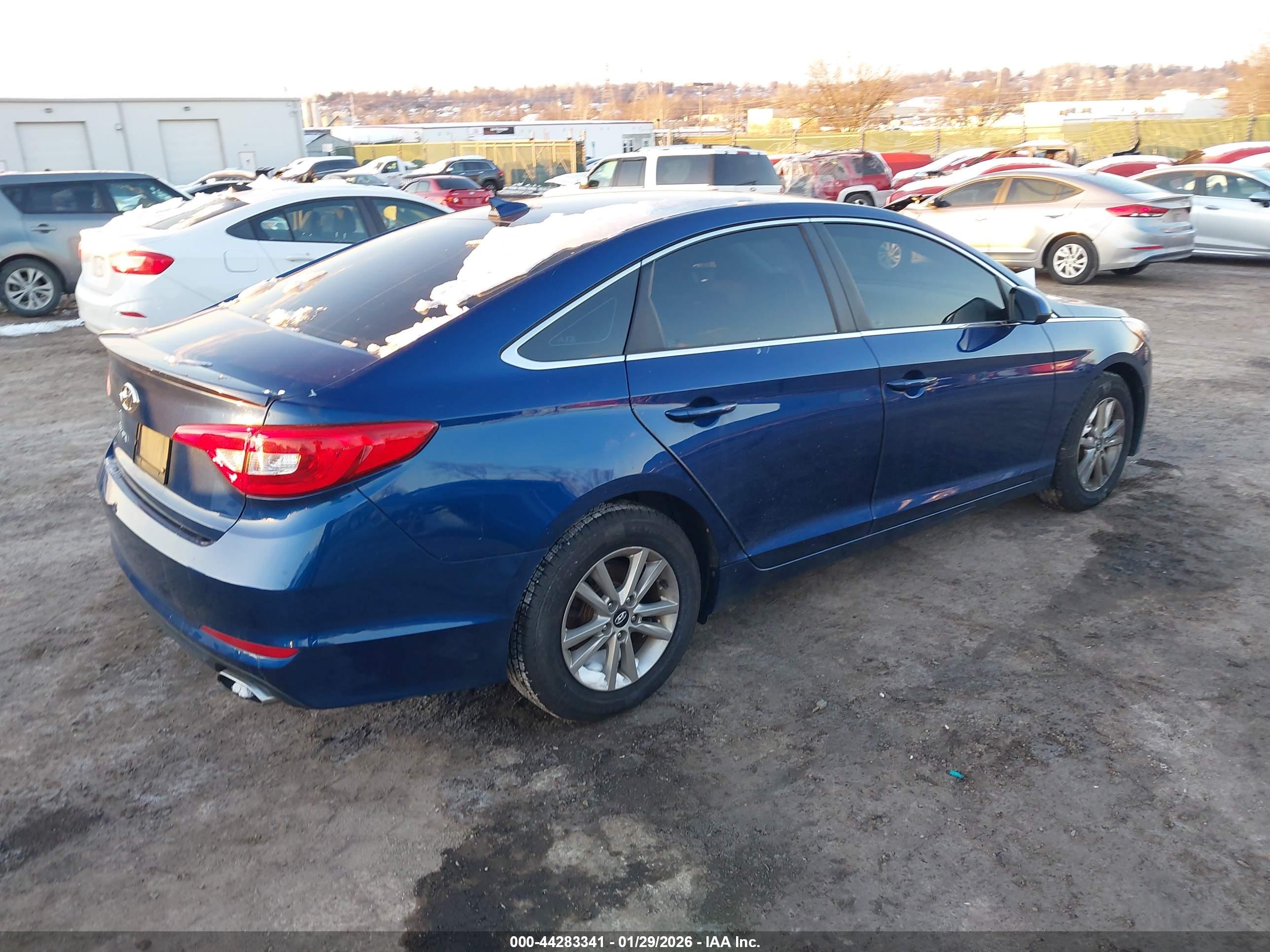 HYUNDAI SONATA image 4