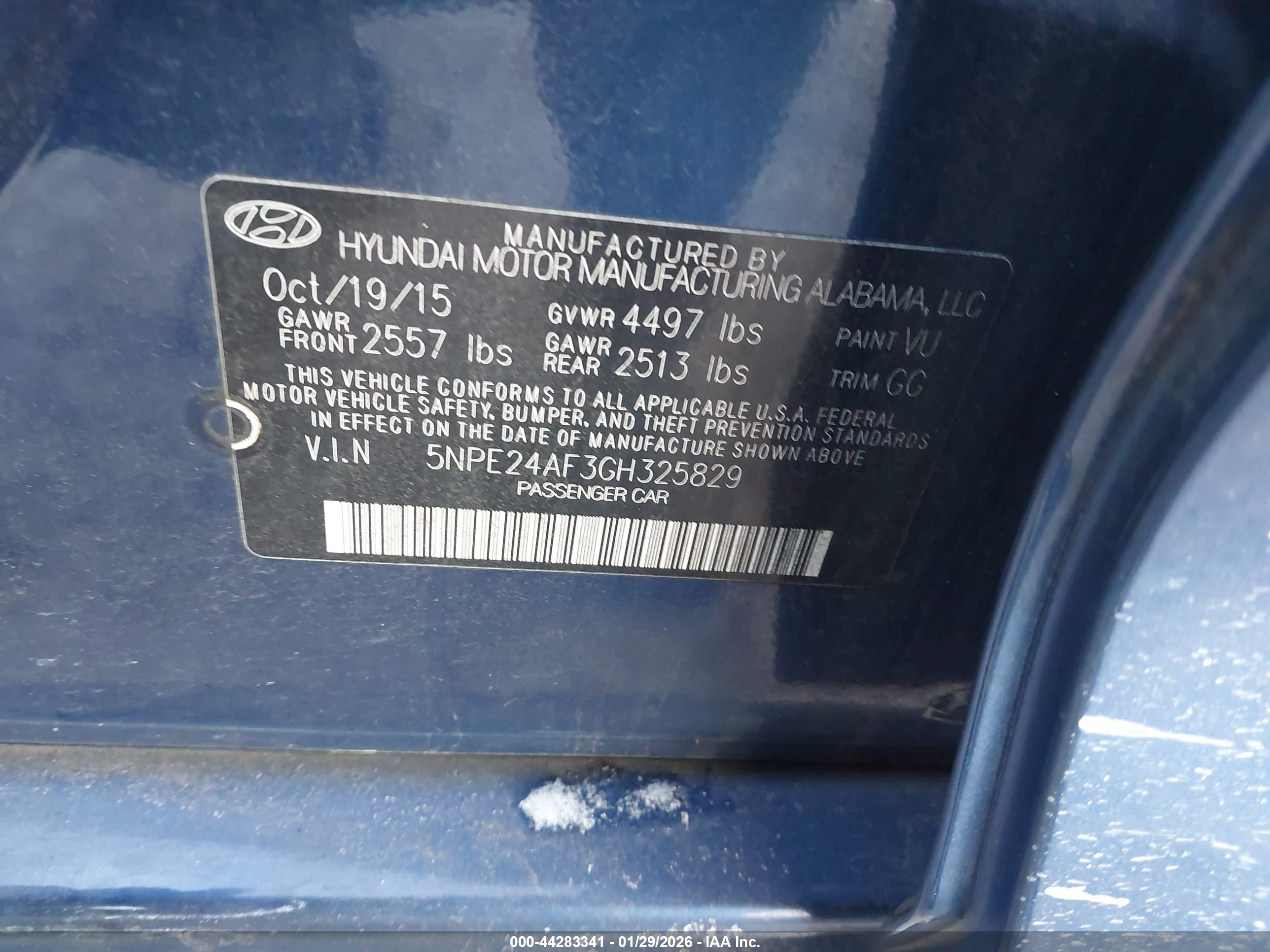 HYUNDAI SONATA image 9