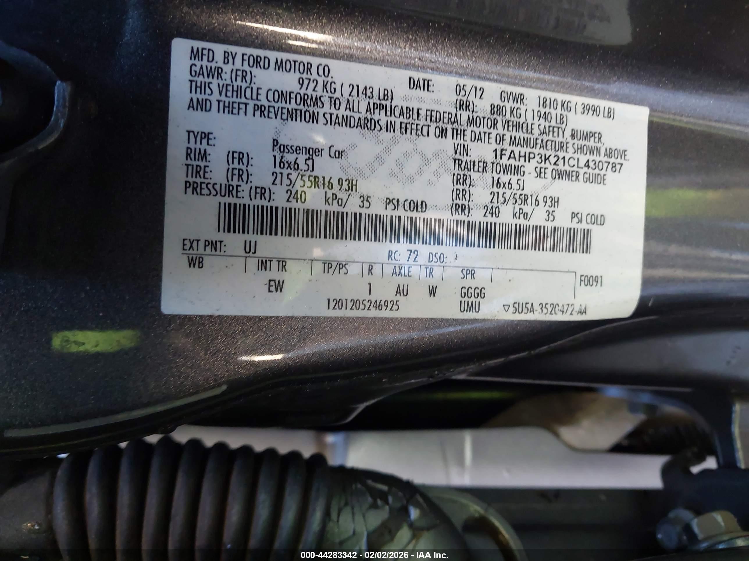 FORD FOCUS image 9