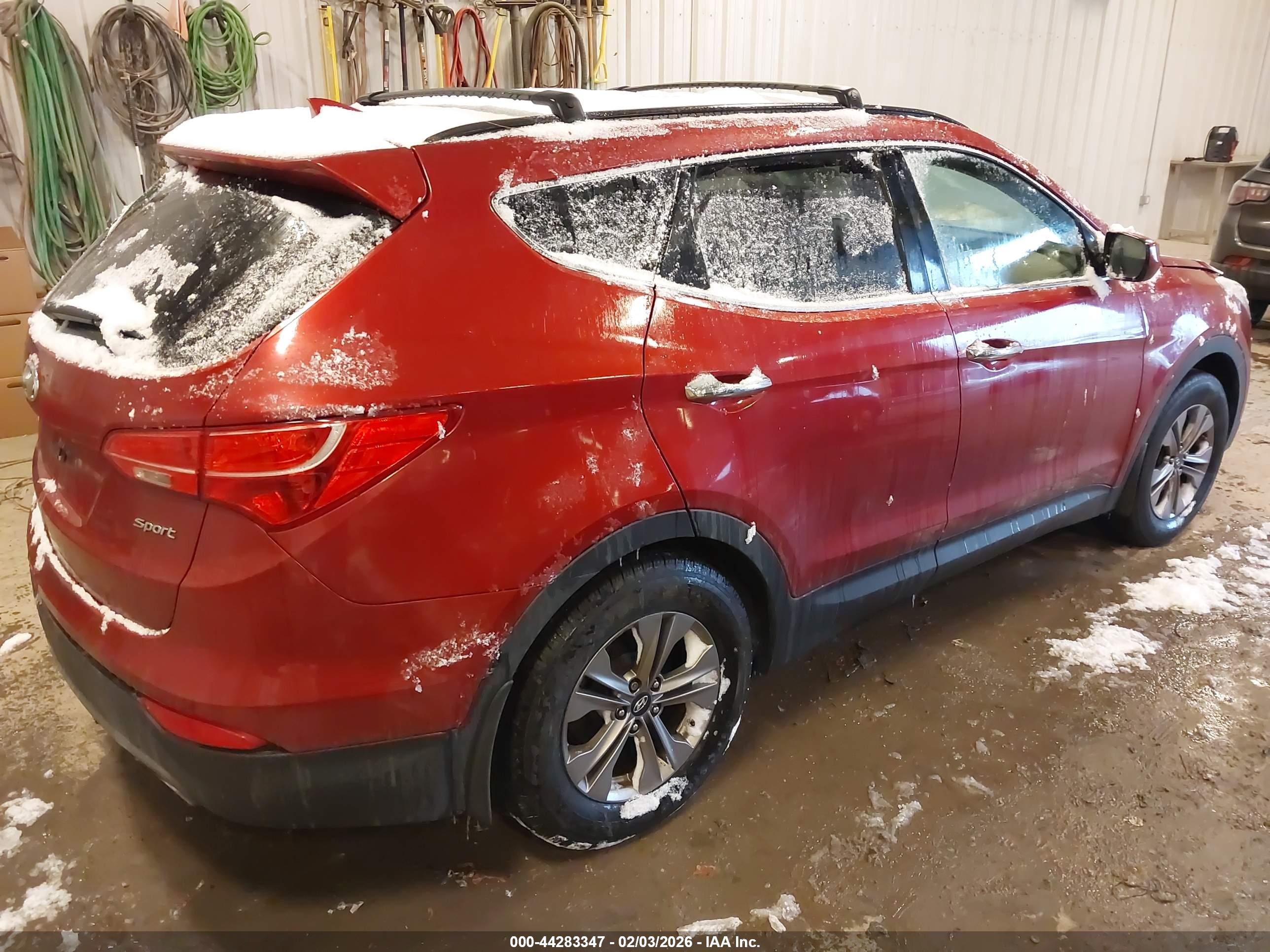 HYUNDAI SANTA image 4