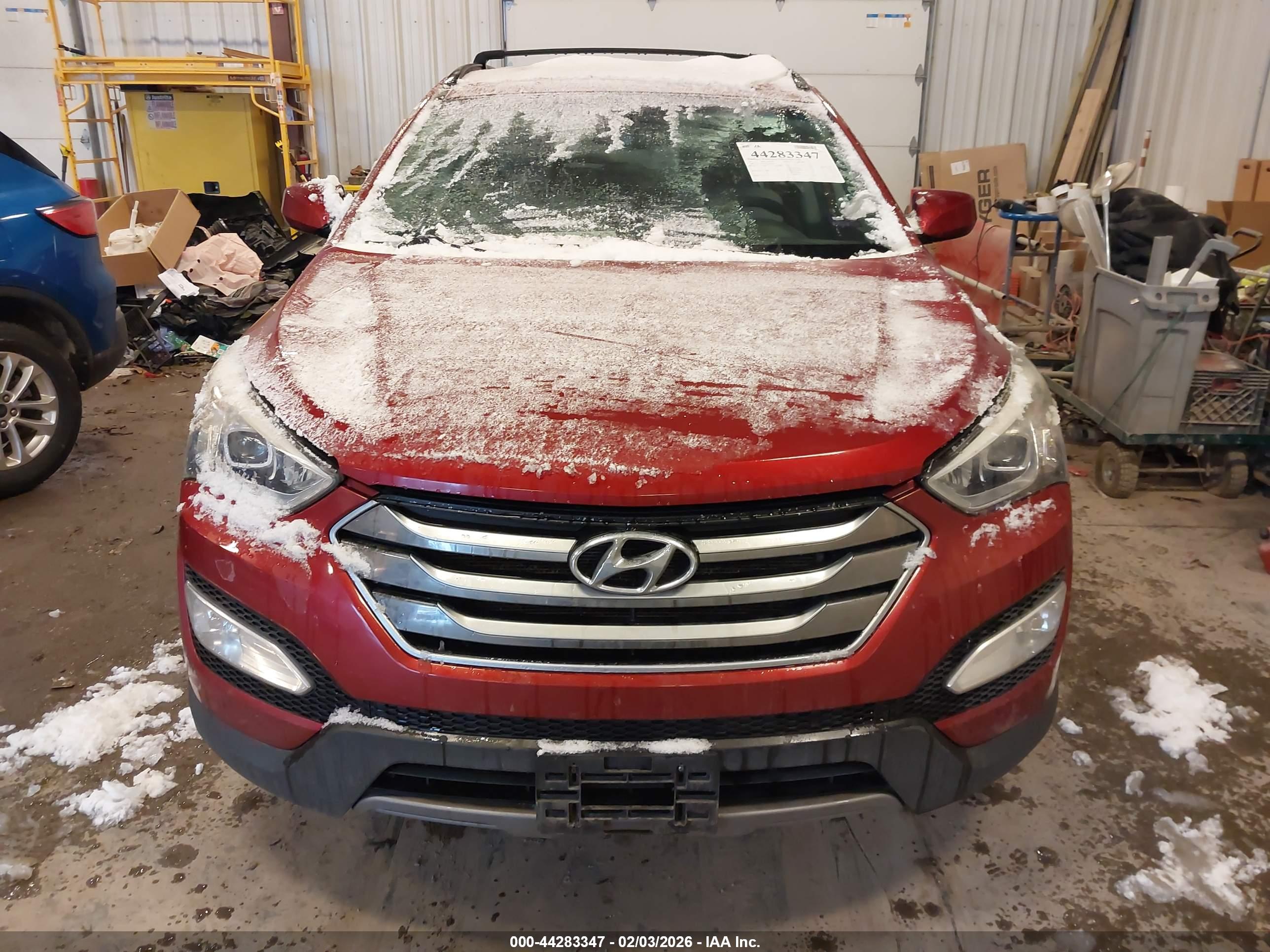 HYUNDAI SANTA image 6