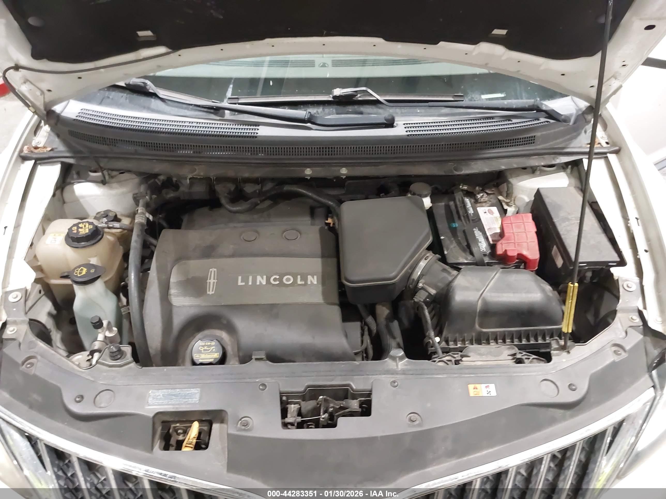 LINCOLN MKX image 10