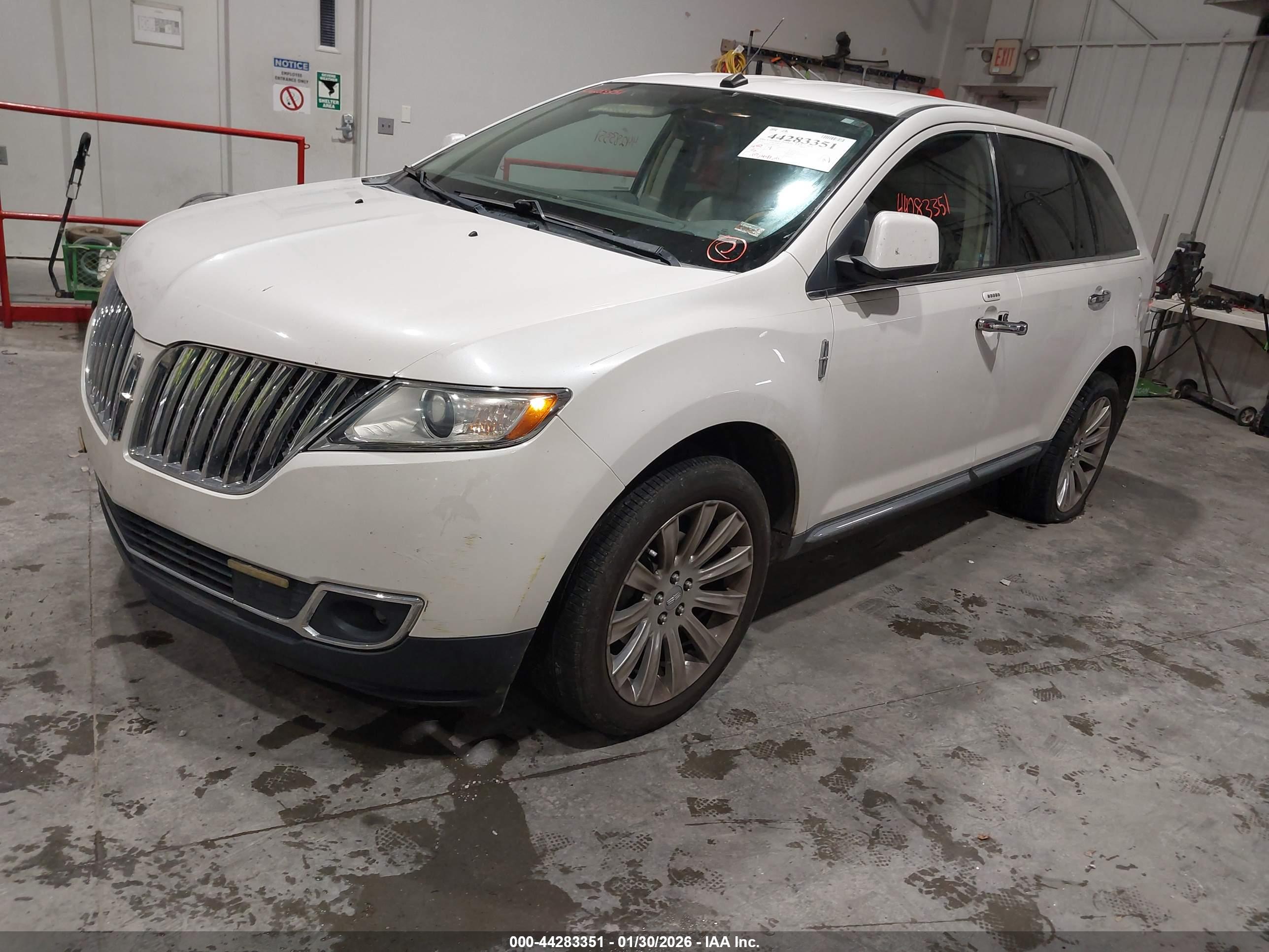 LINCOLN MKX image 2