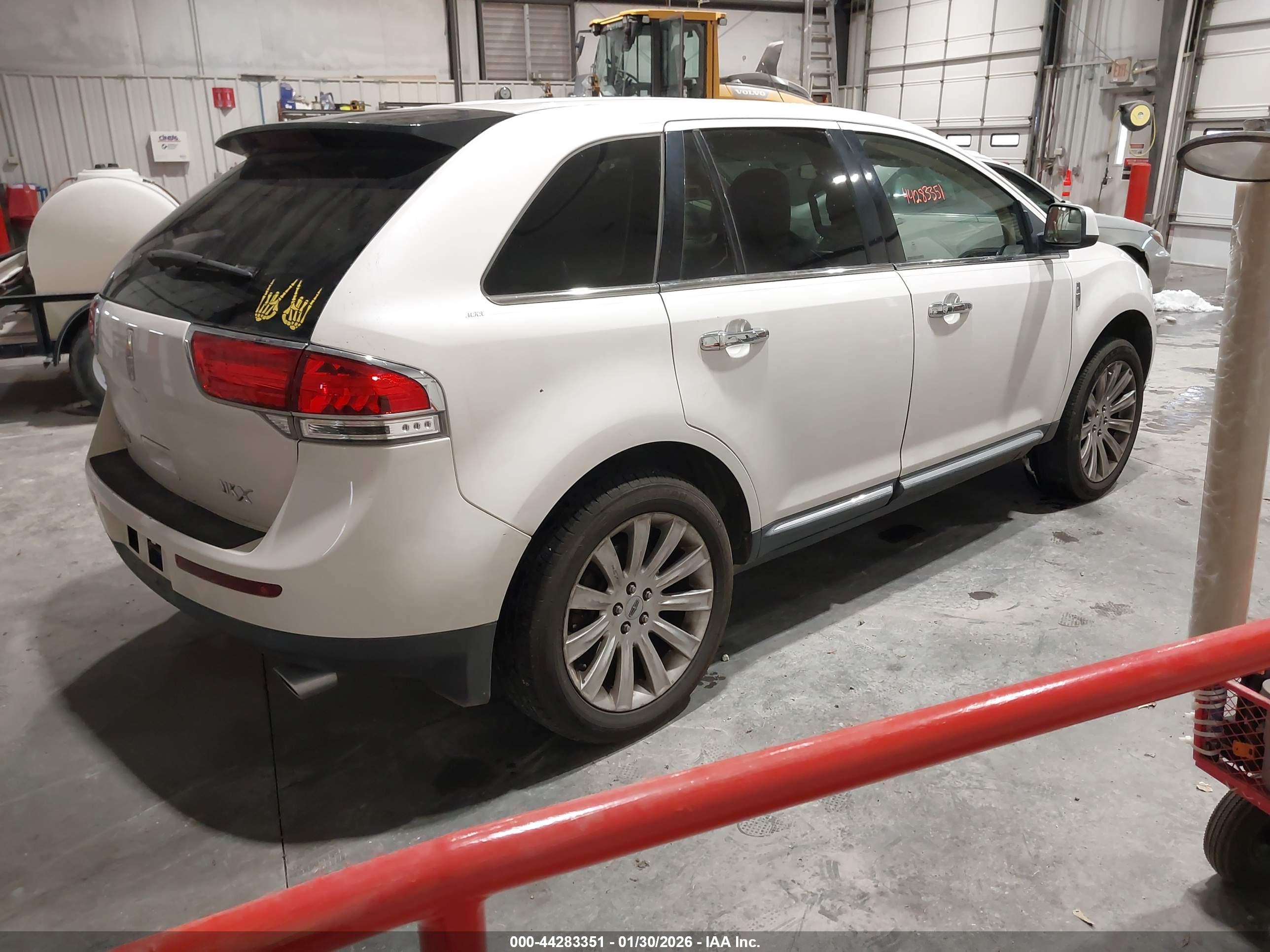 LINCOLN MKX image 4