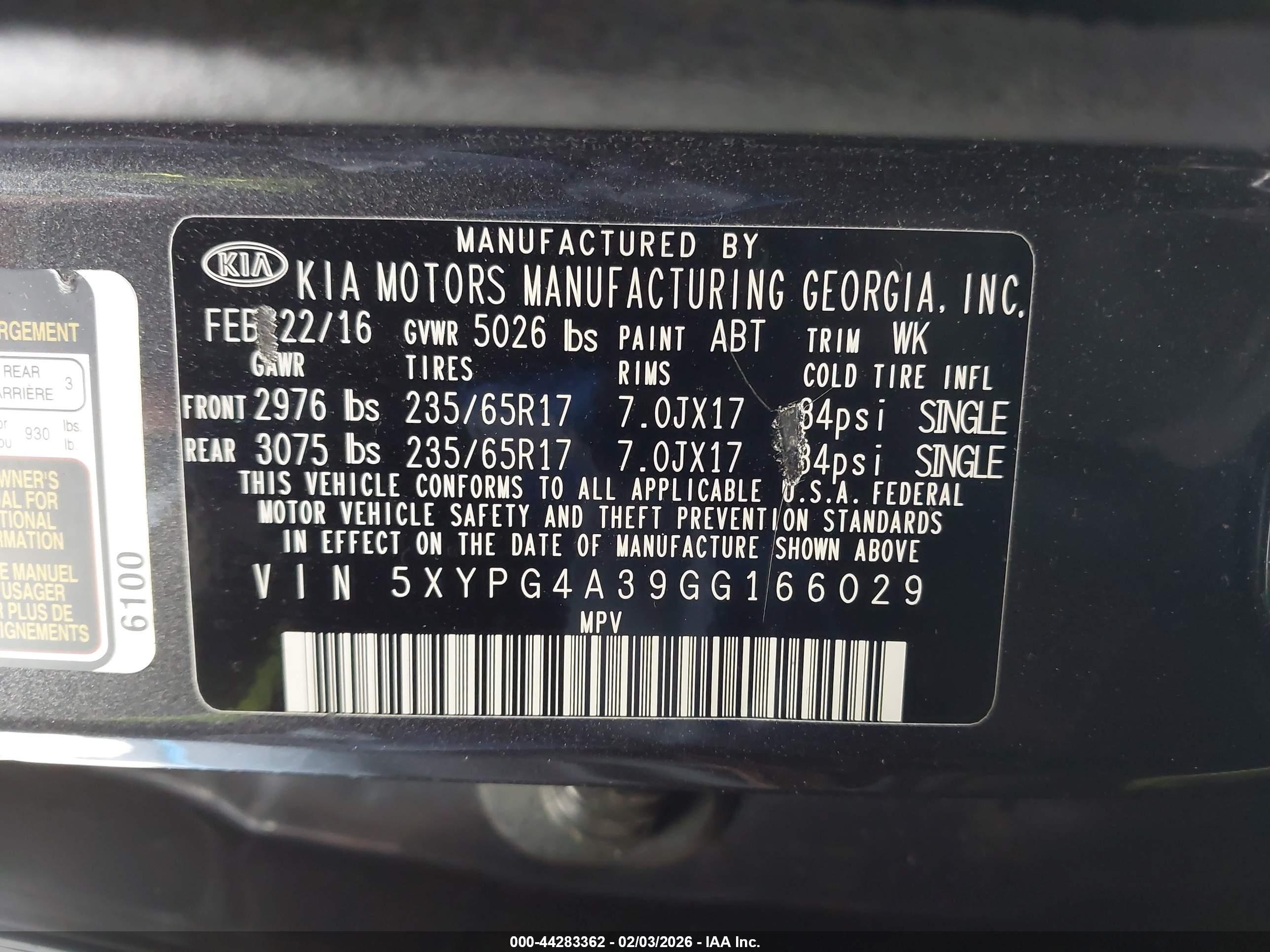 KIA SORENTO image 9