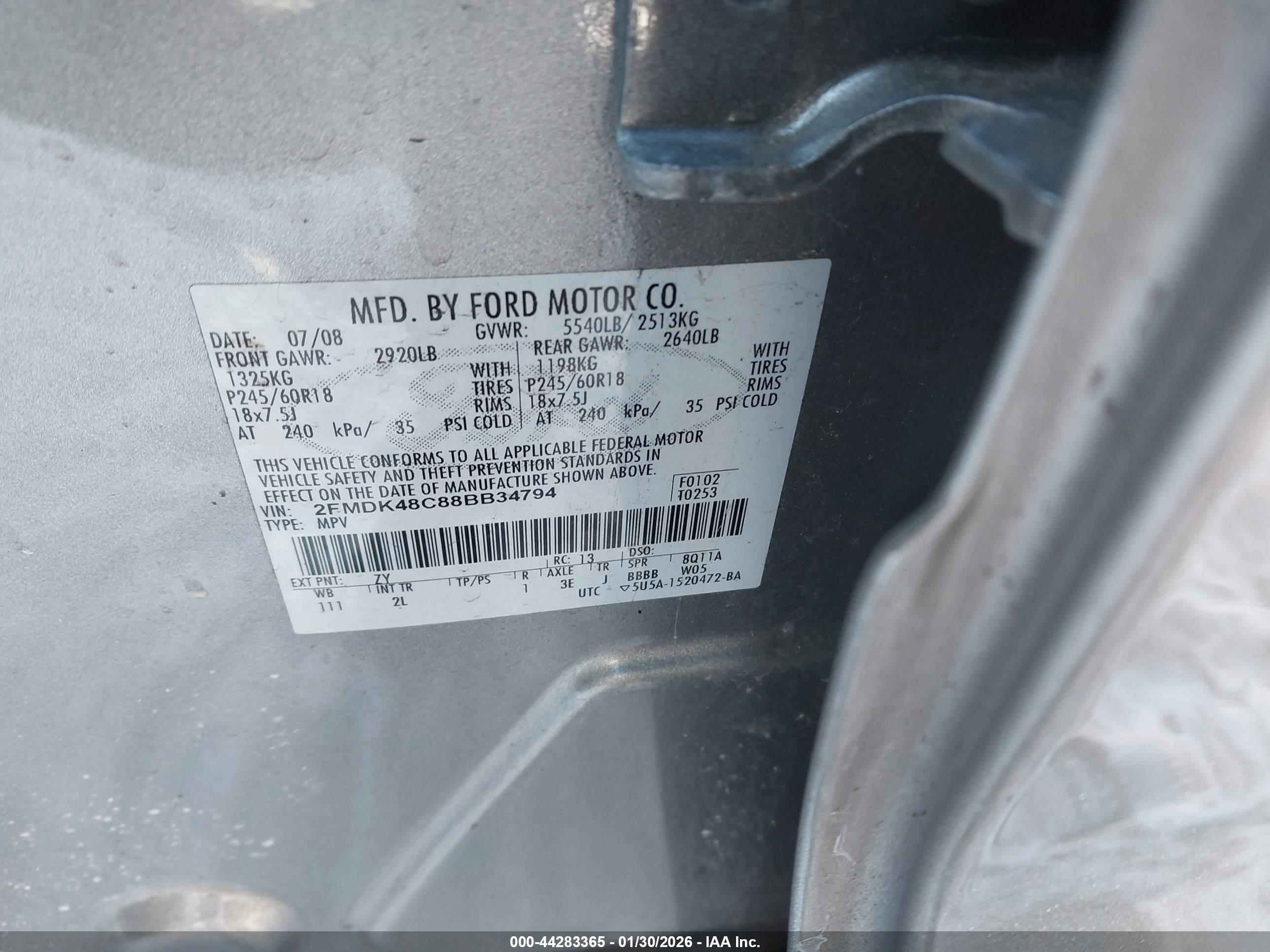 FORD EDGE image 9