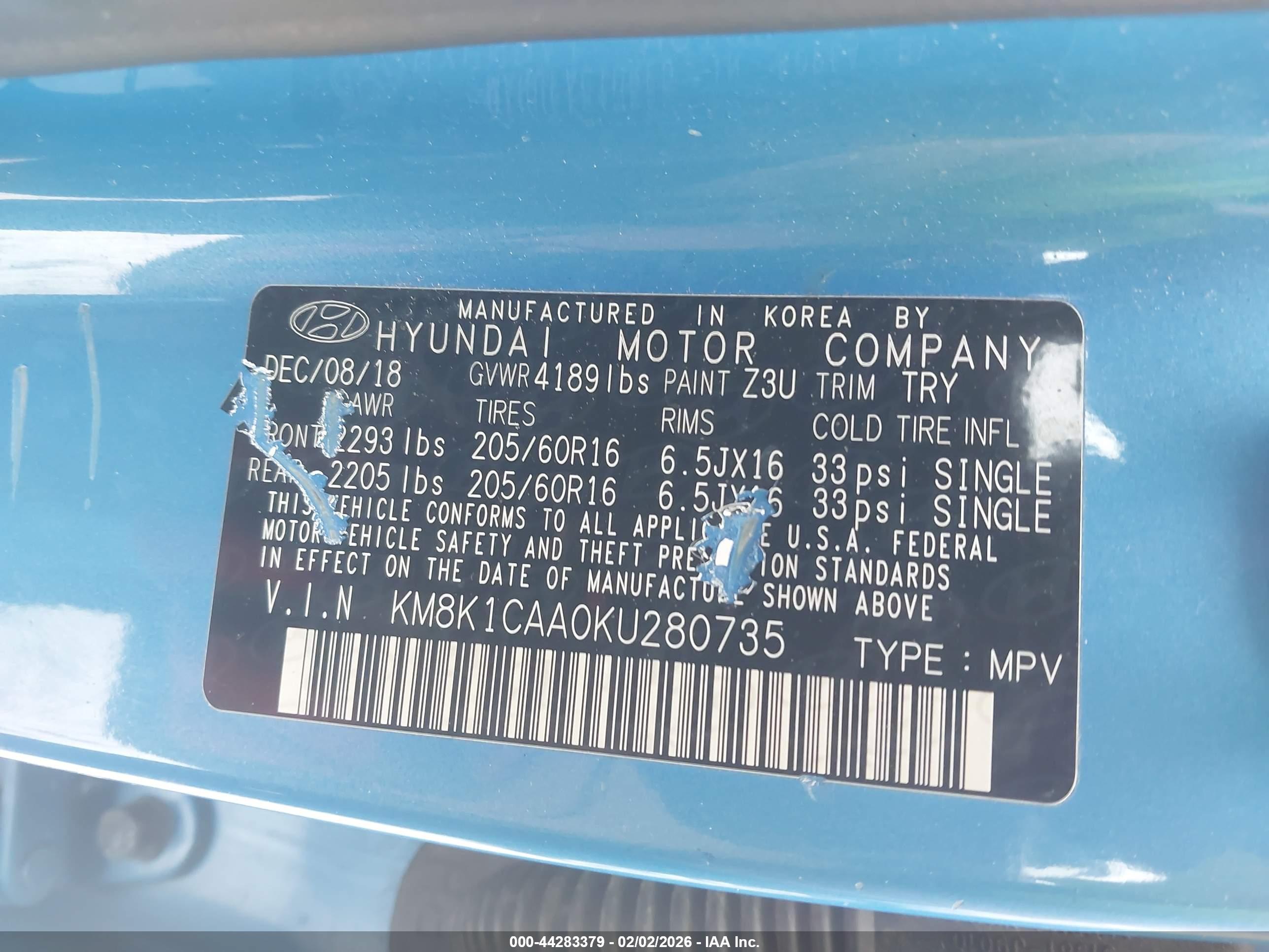 HYUNDAI KONA image 9
