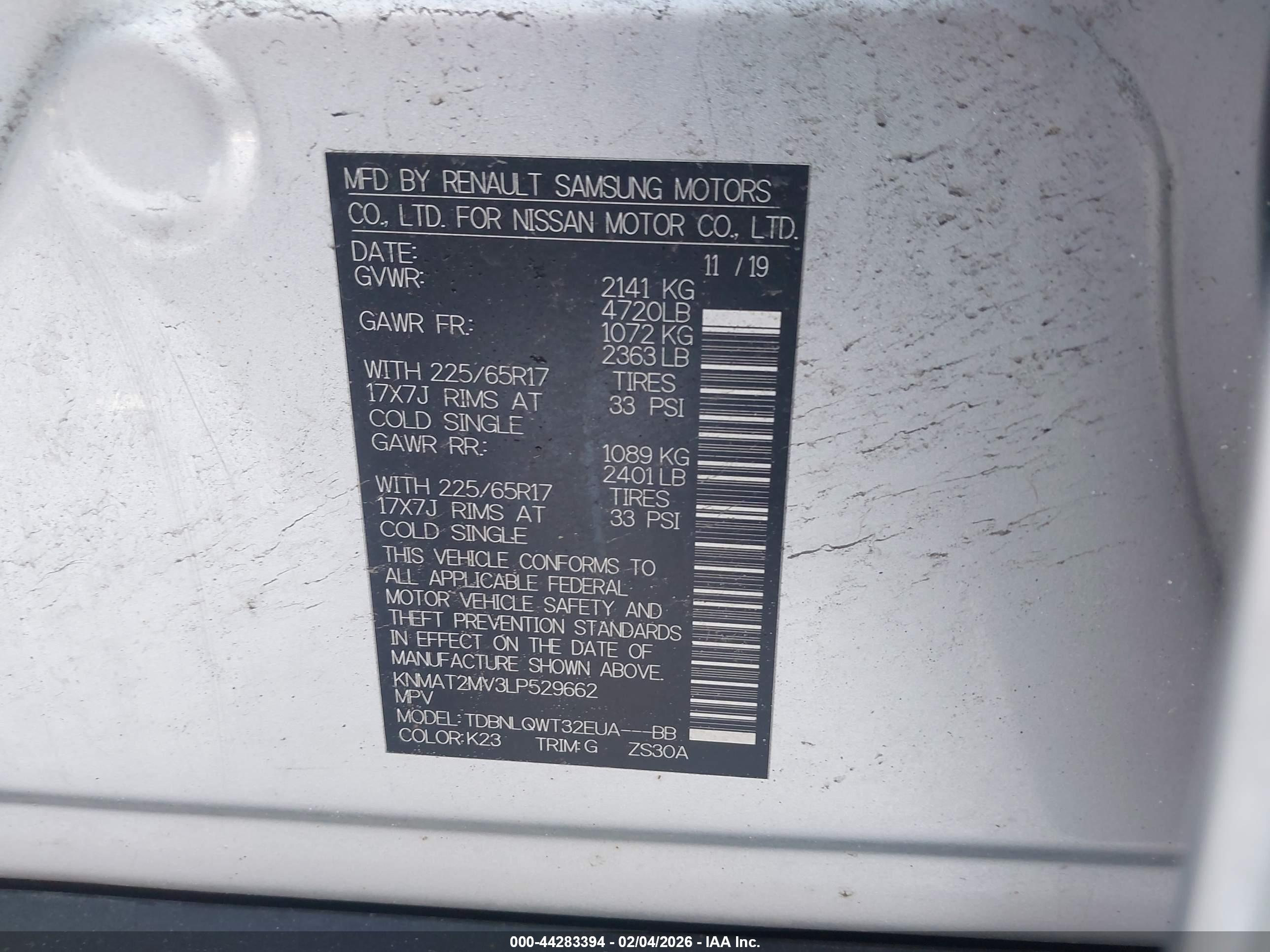 NISSAN ROGUE image 9
